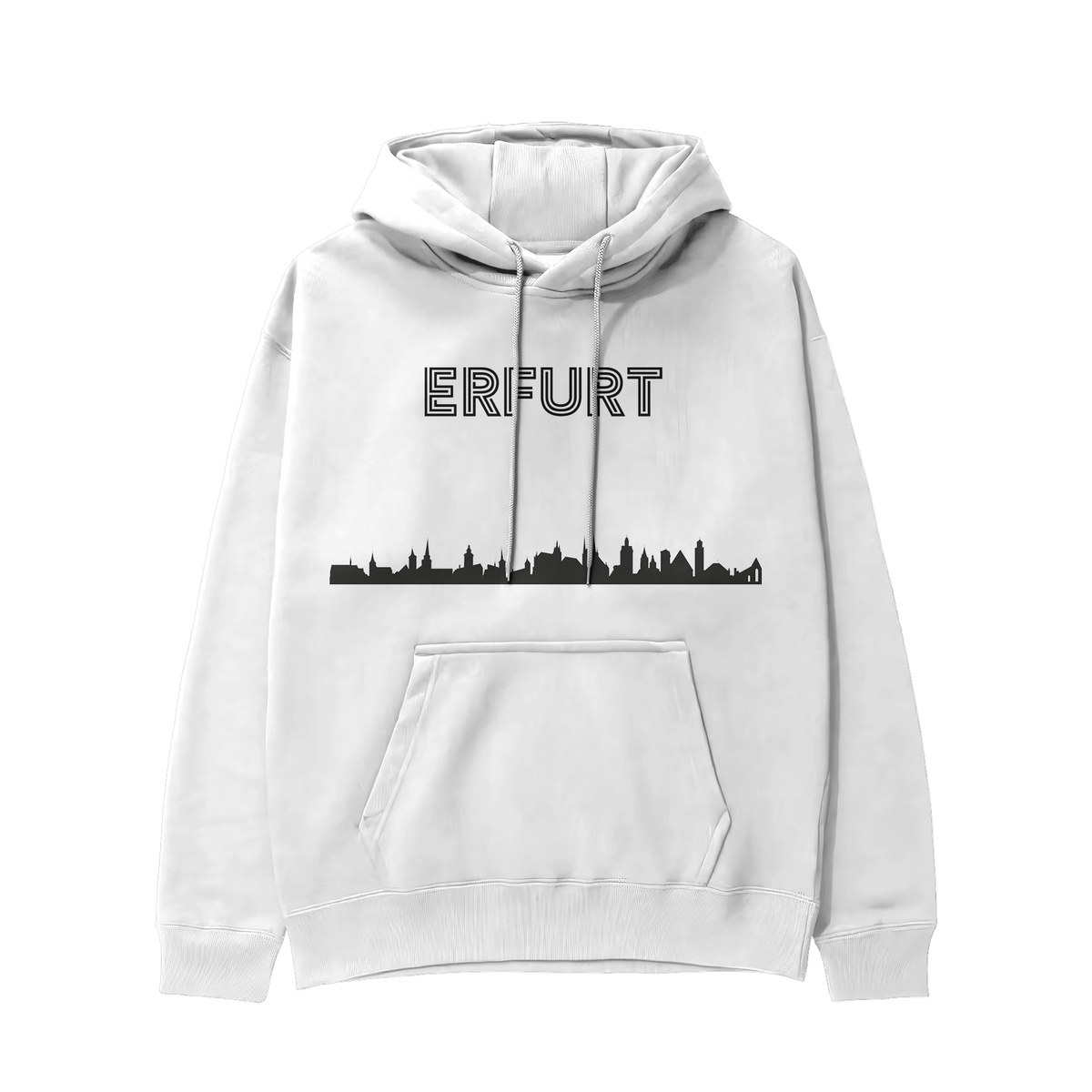 Hoodie - Erfurt Skyline