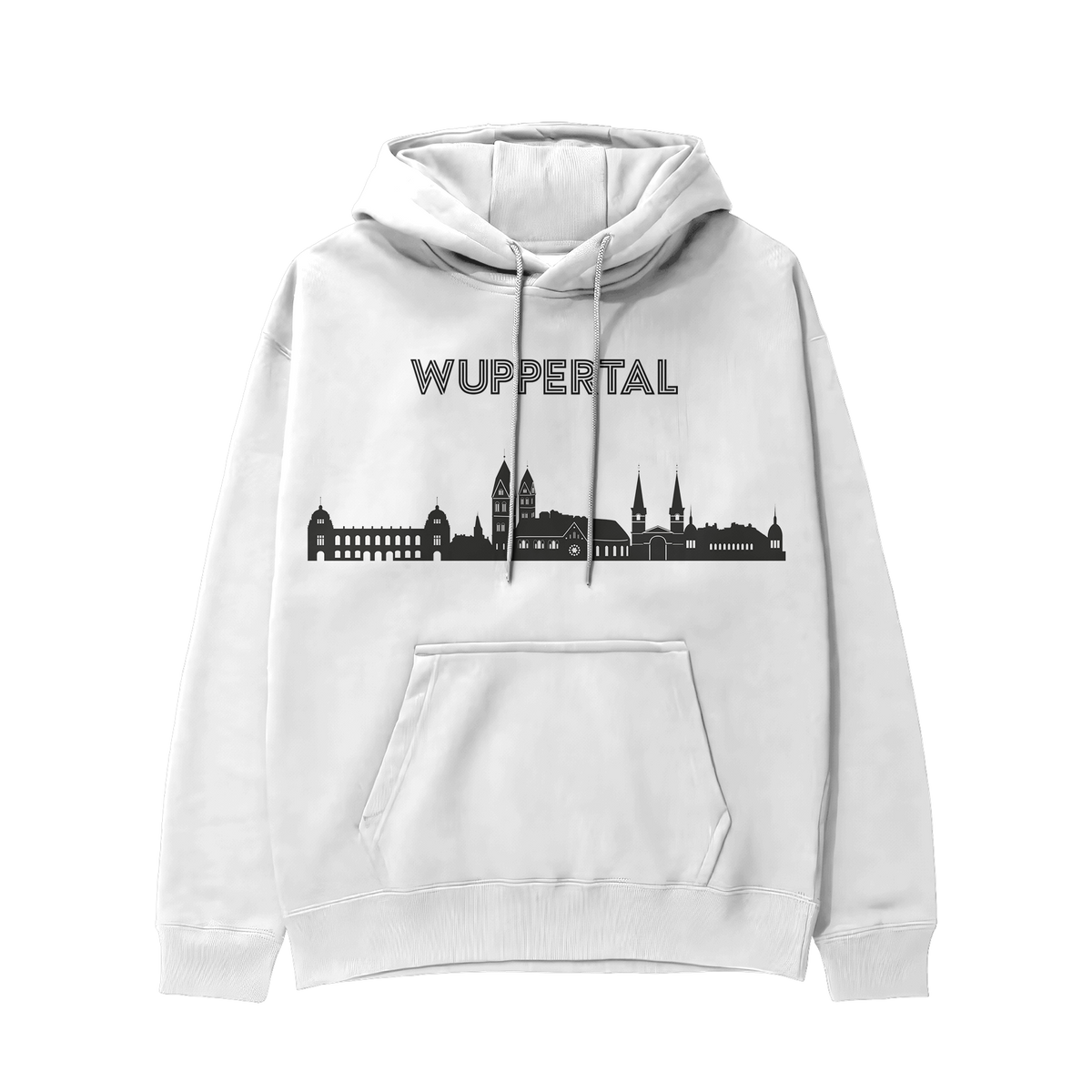 Hoodie - Wuppertal Skyline