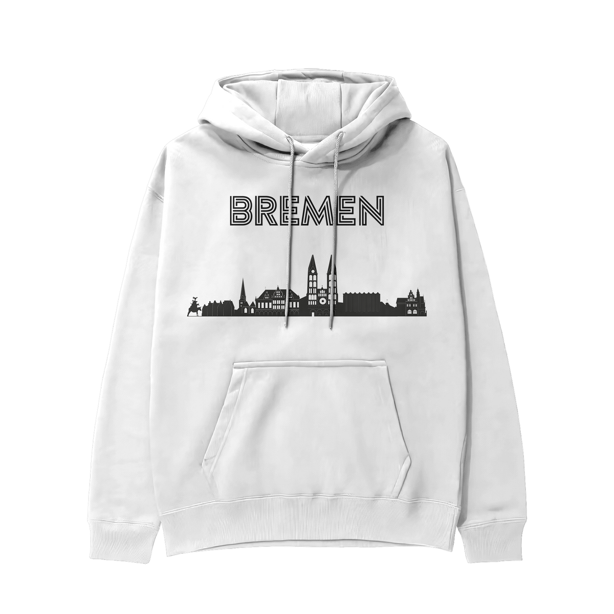 Hoodie - Bremen Skyline