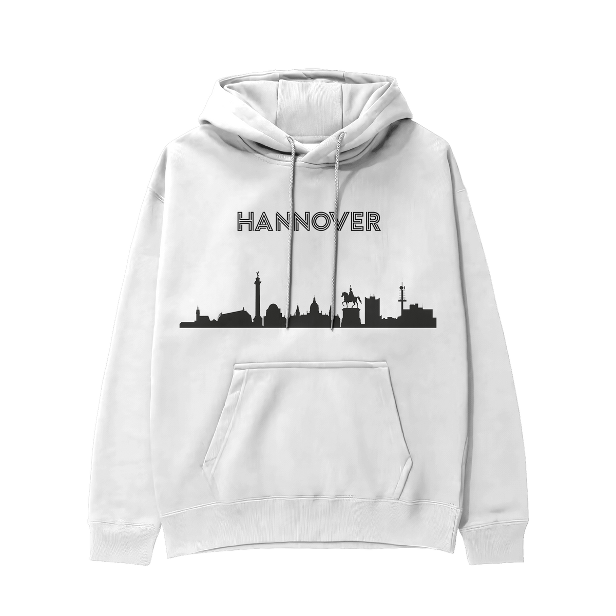 Hoodie - Hannover Skyline