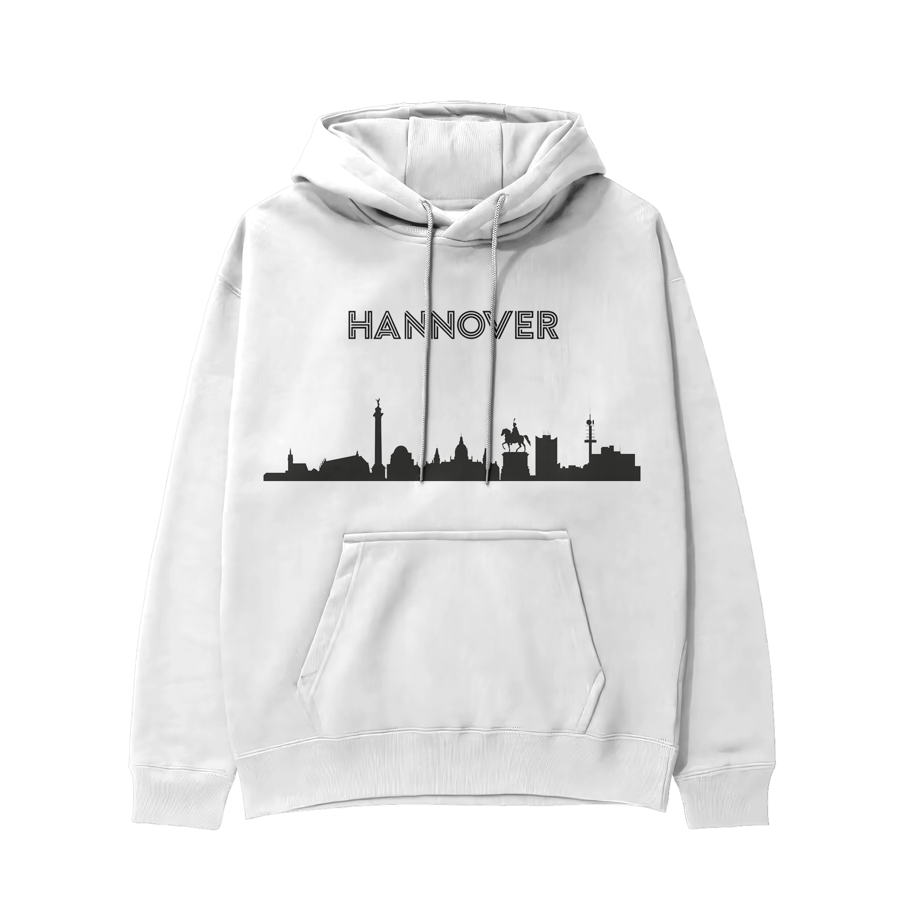 Hoodie - Hannover Skyline