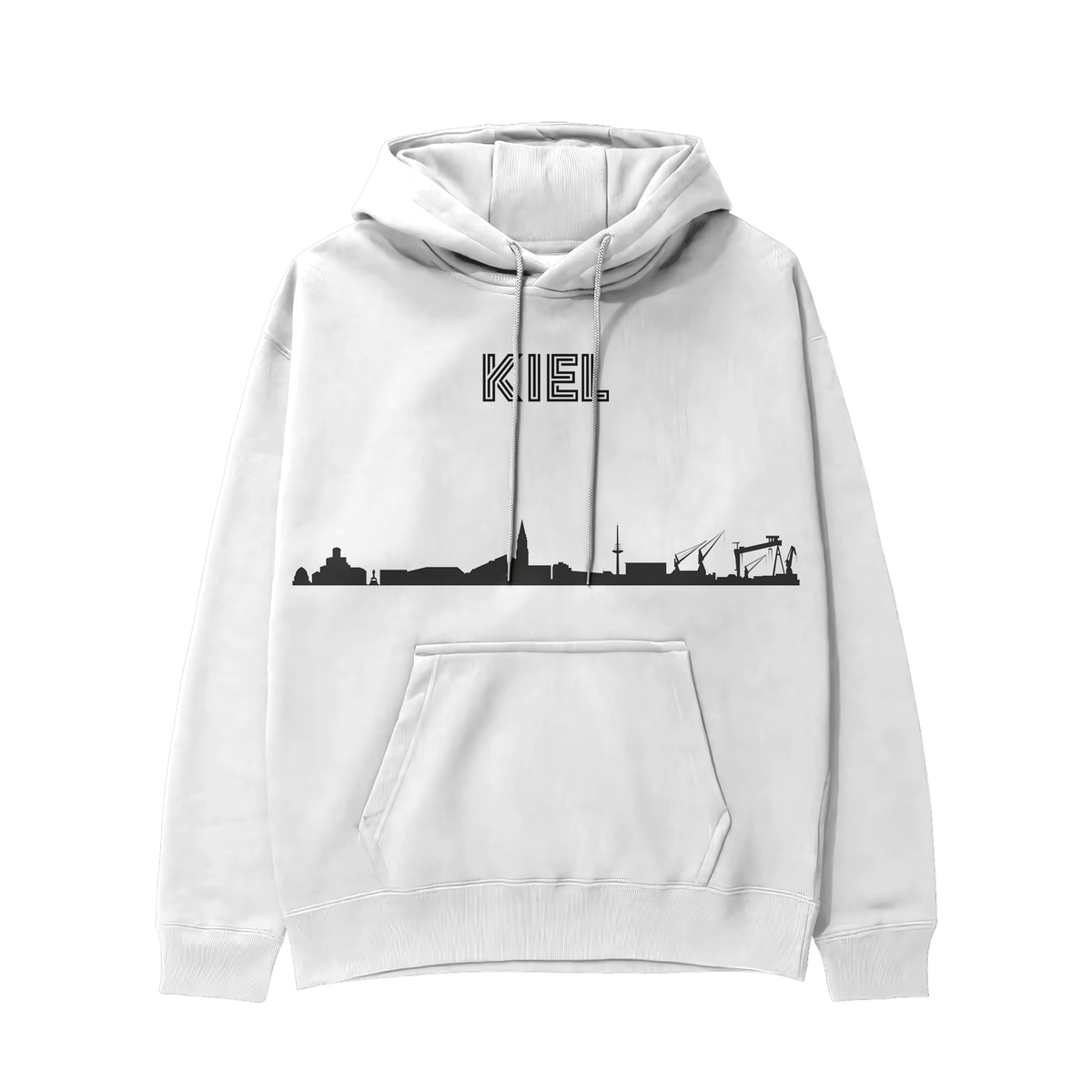 Hoodie - Kiel Skyline