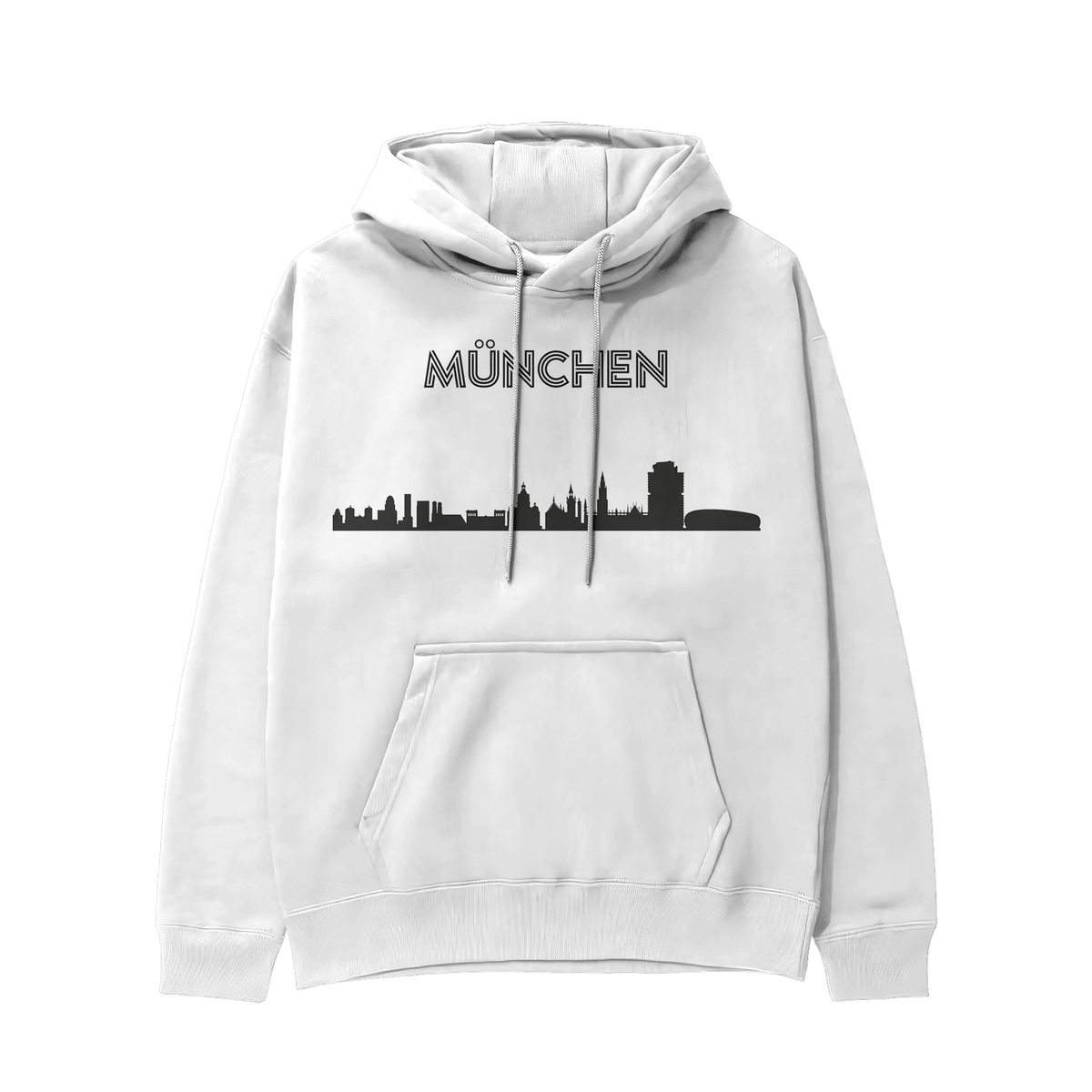 Hoodie - München Skyline
