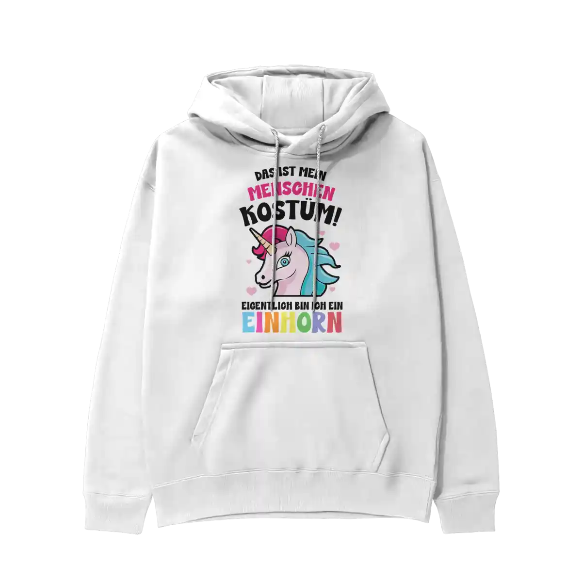 Hoodie - Eigentlich bin ich ein Einhorn