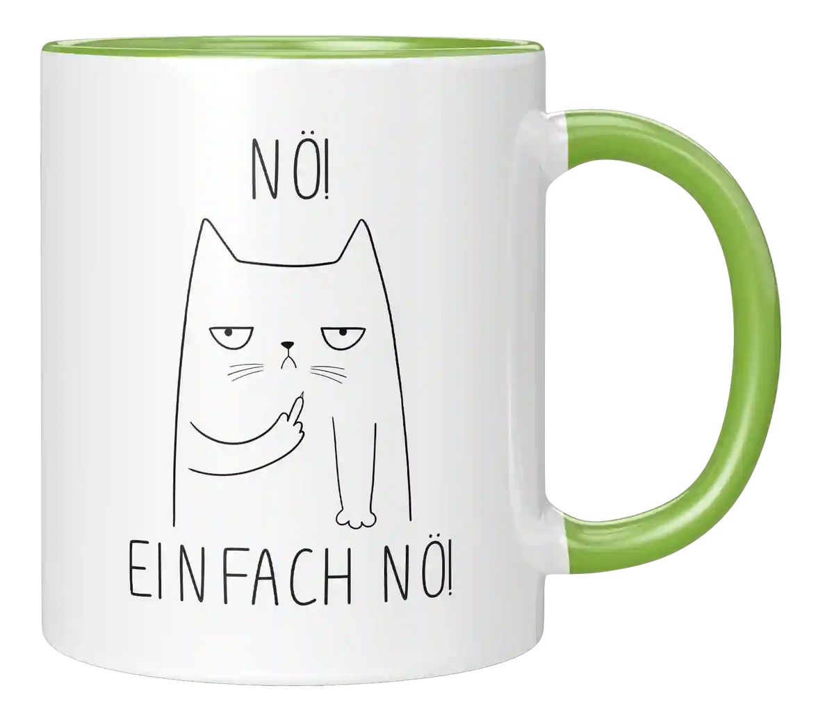 Tasse - Nö einfach Nö