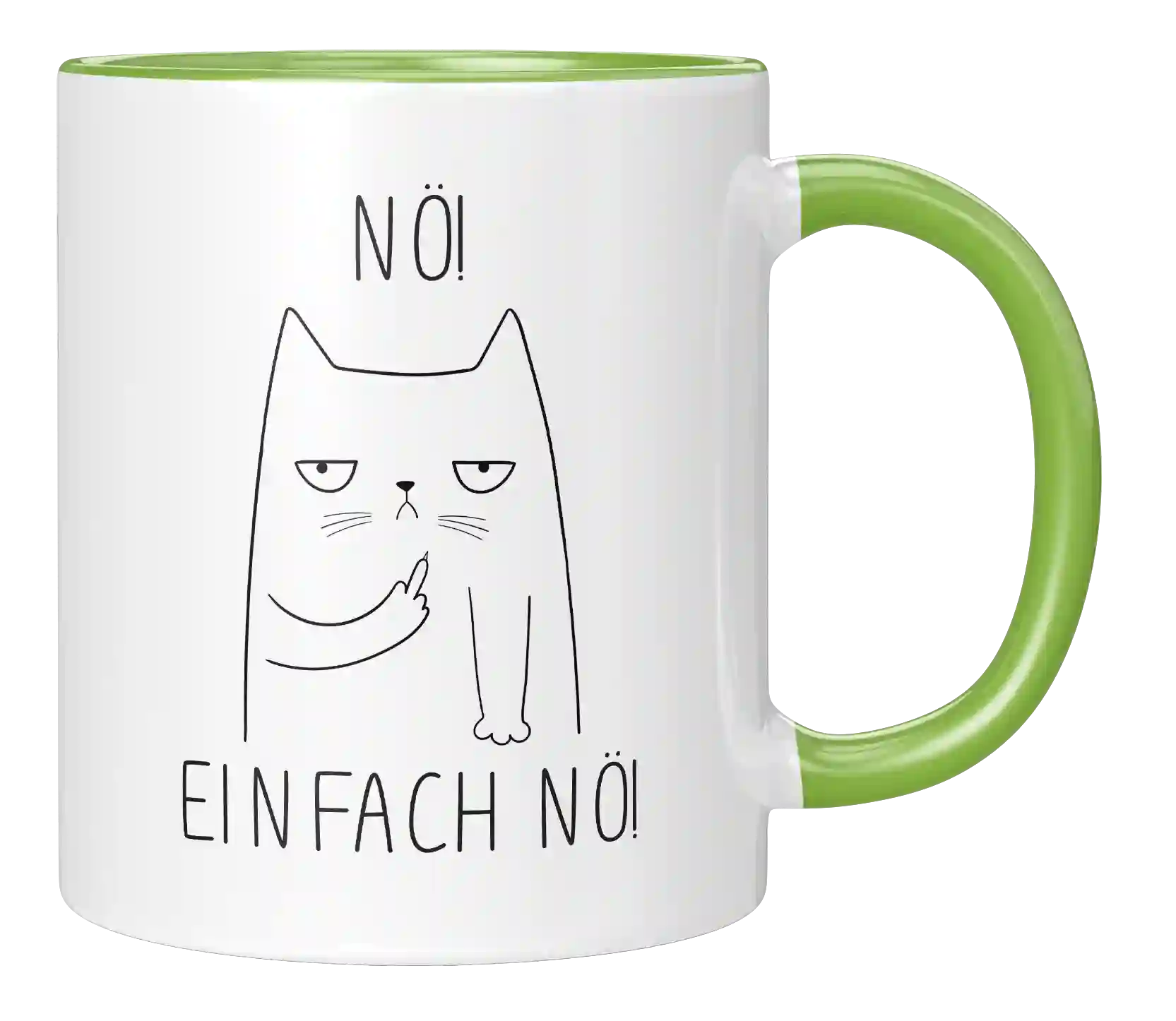 Tasse - Nö einfach Nö