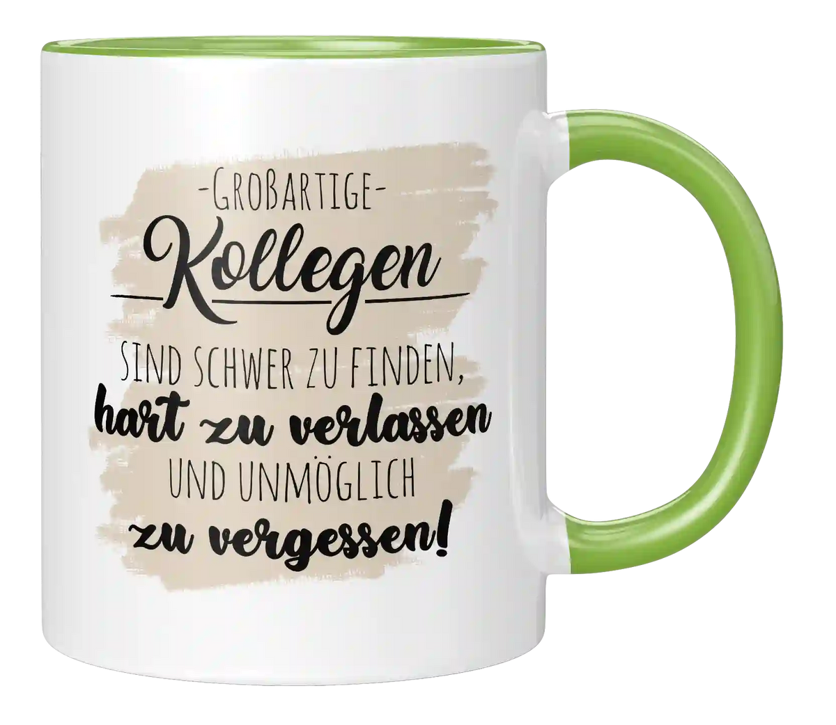 Tasse - Großartige Kollegen