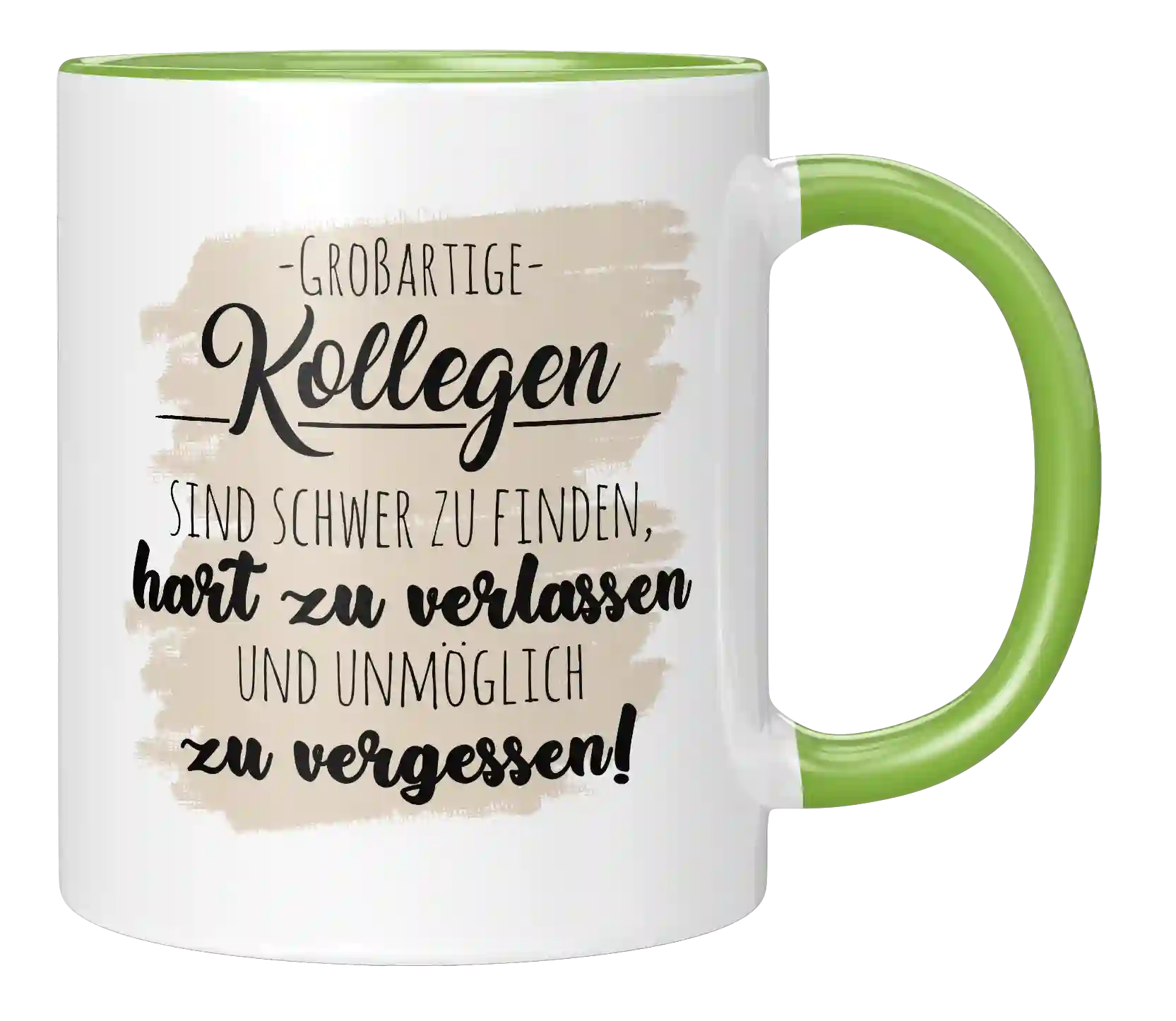 Tasse - Großartige Kollegen