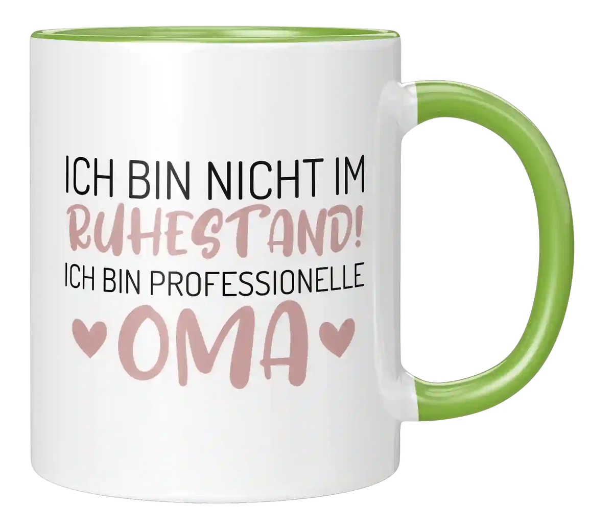 Tasse - Ich bin jetzt professionelle Oma