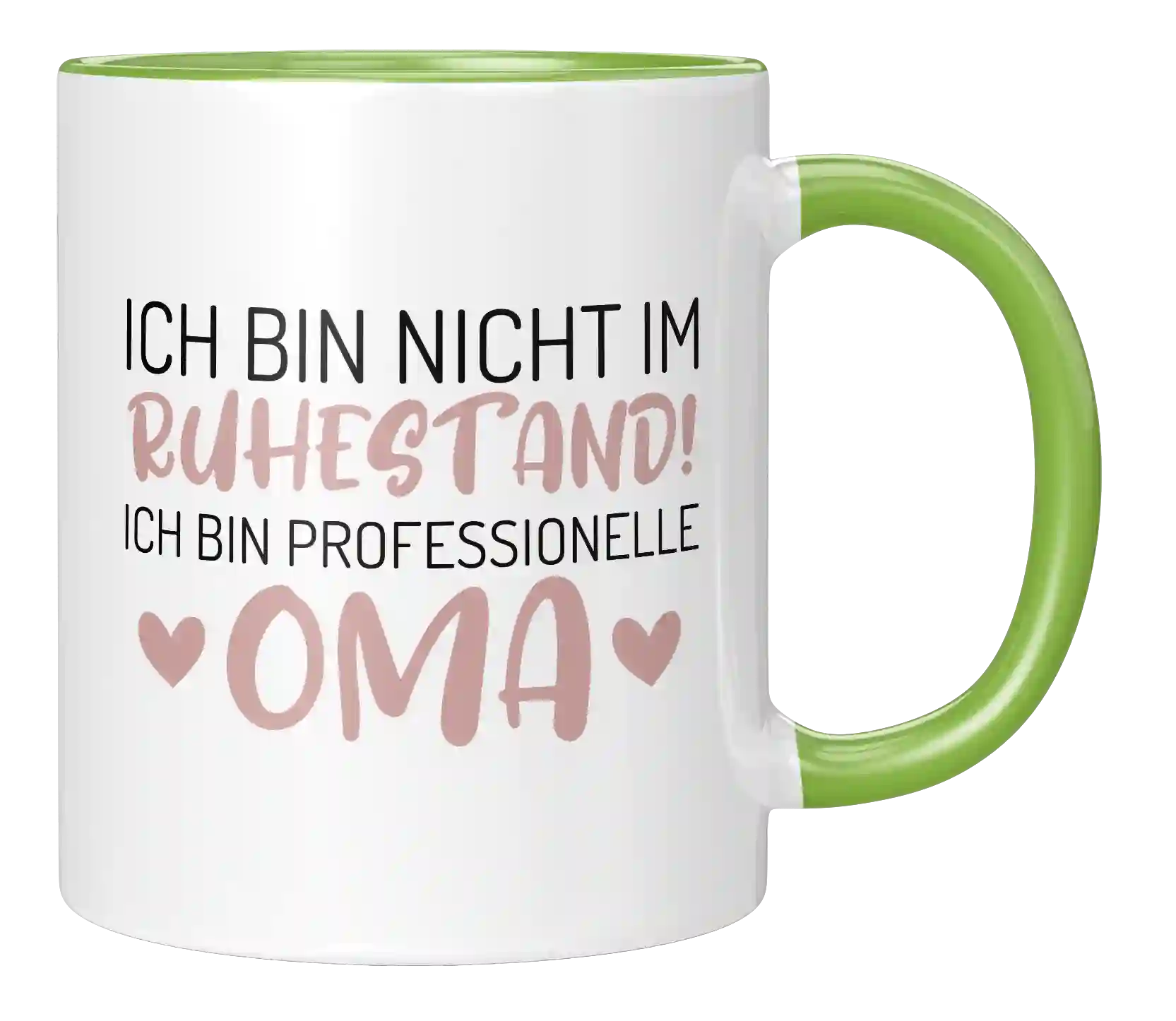Tasse - Ich bin jetzt professionelle Oma