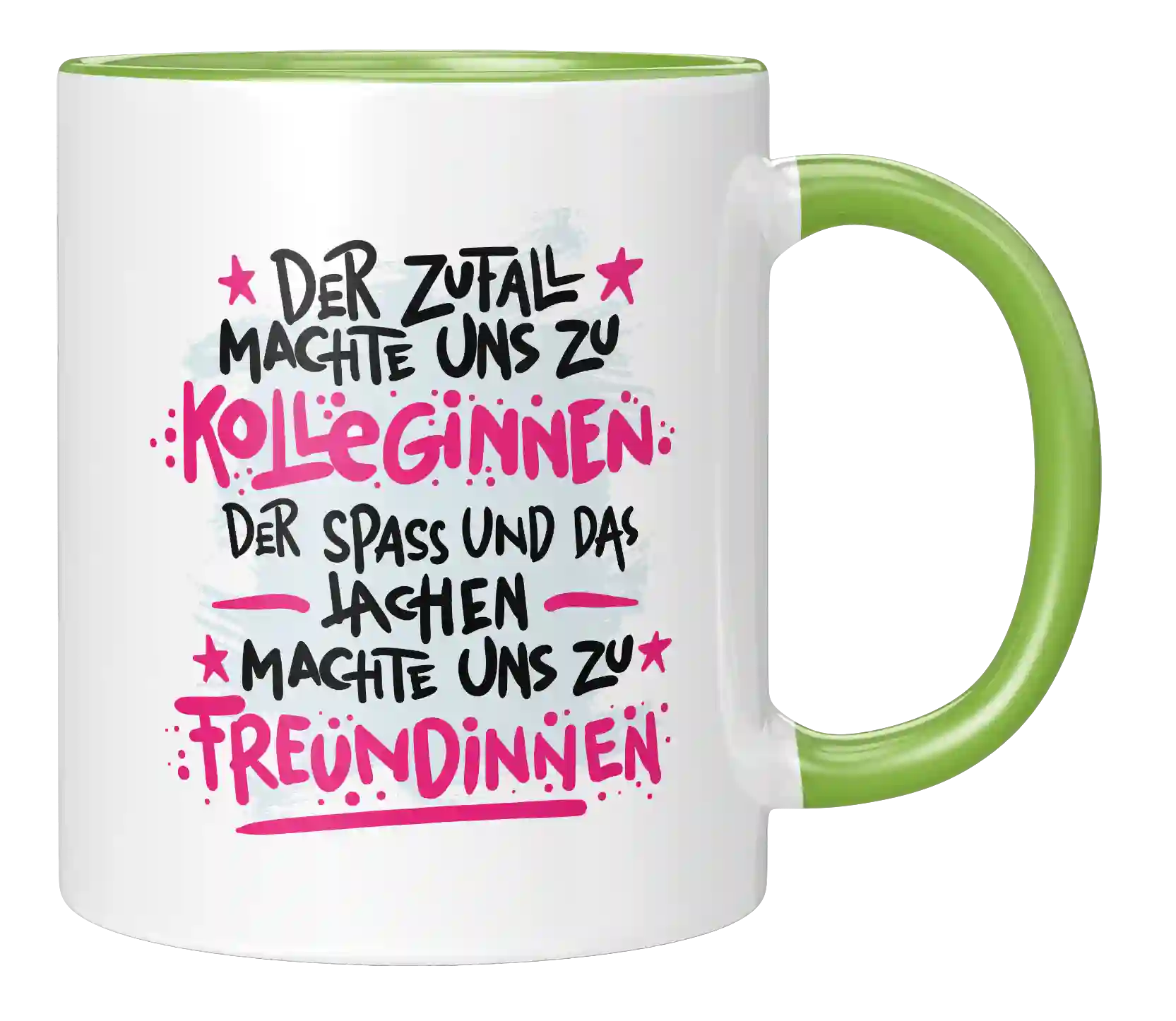 Tasse - Der Zufall machte uns zu Kolleginnen