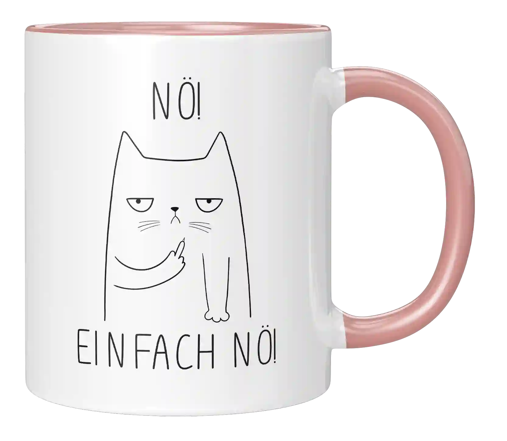 Tasse - Nö einfach Nö
