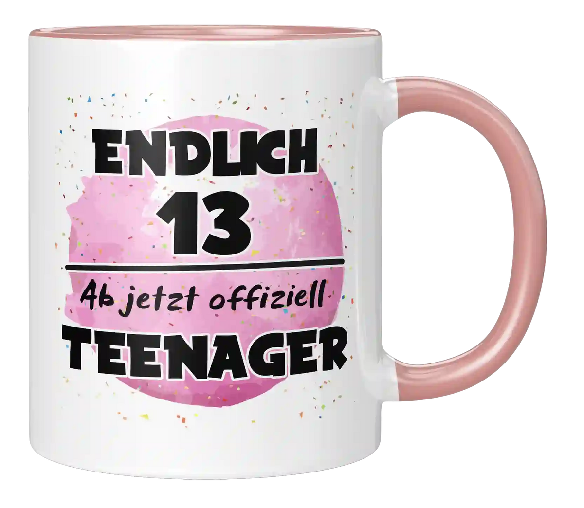 Tasse - Endlich 13