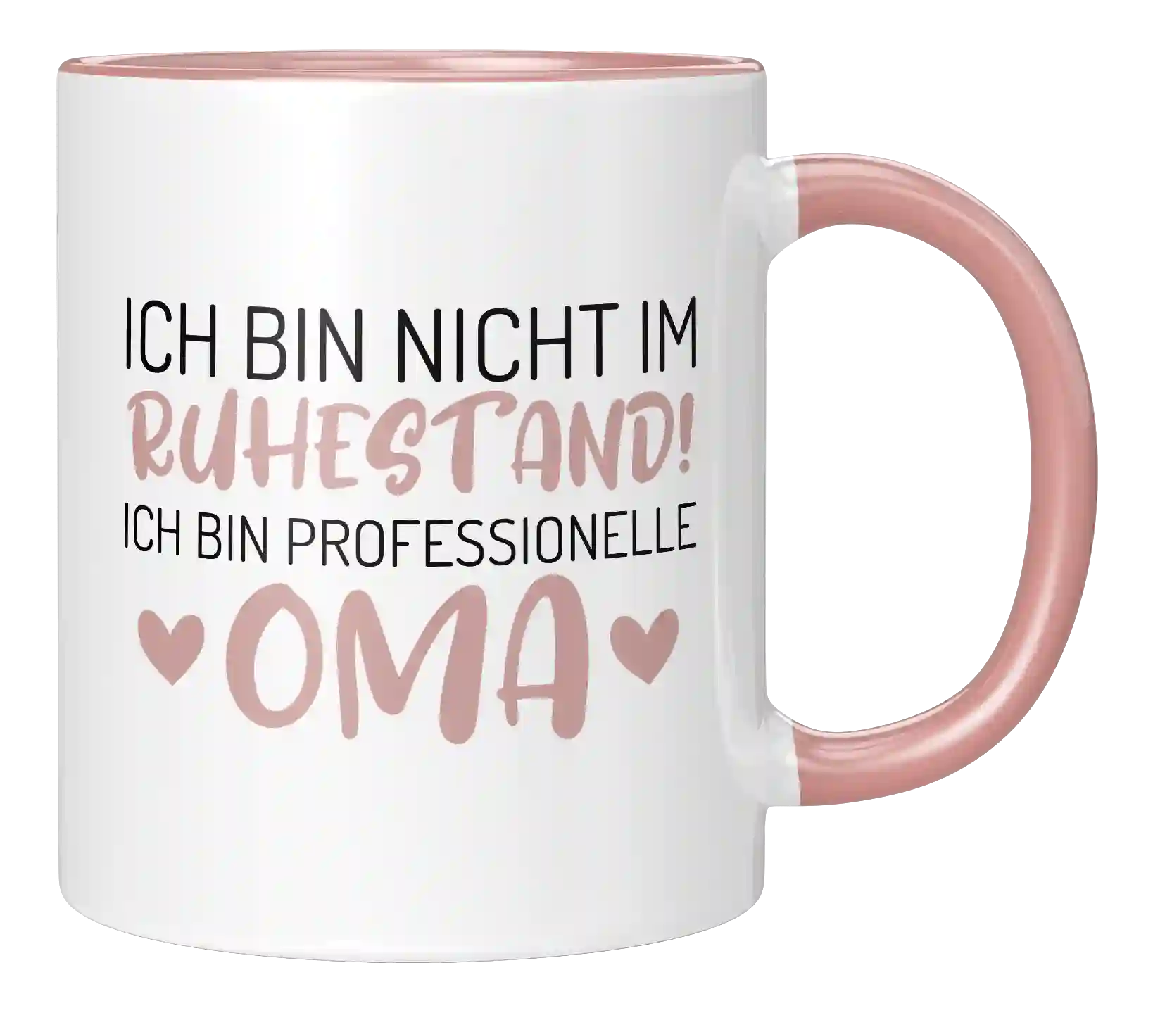 Tasse - Ich bin jetzt professionelle Oma