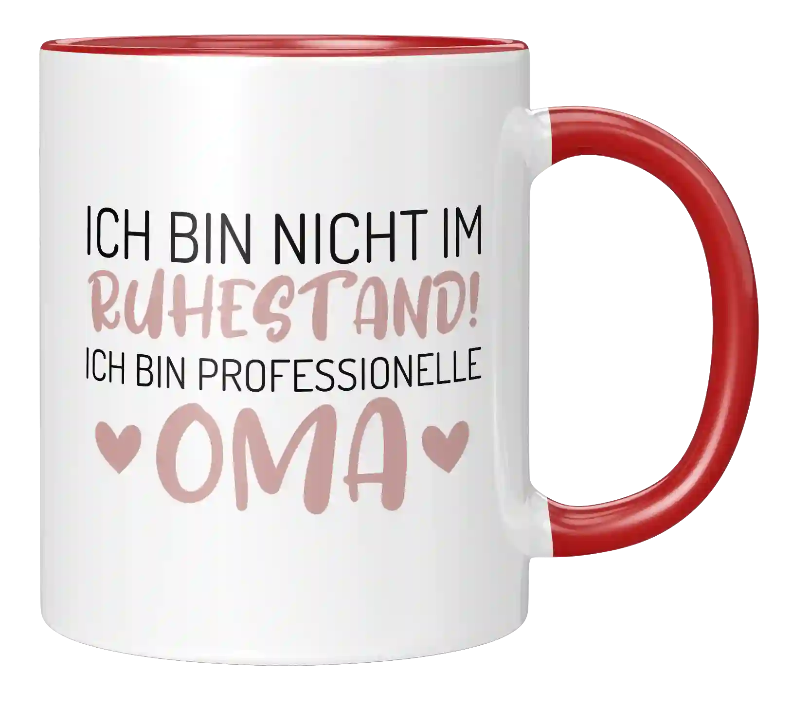 Tasse - Ich bin jetzt professionelle Oma