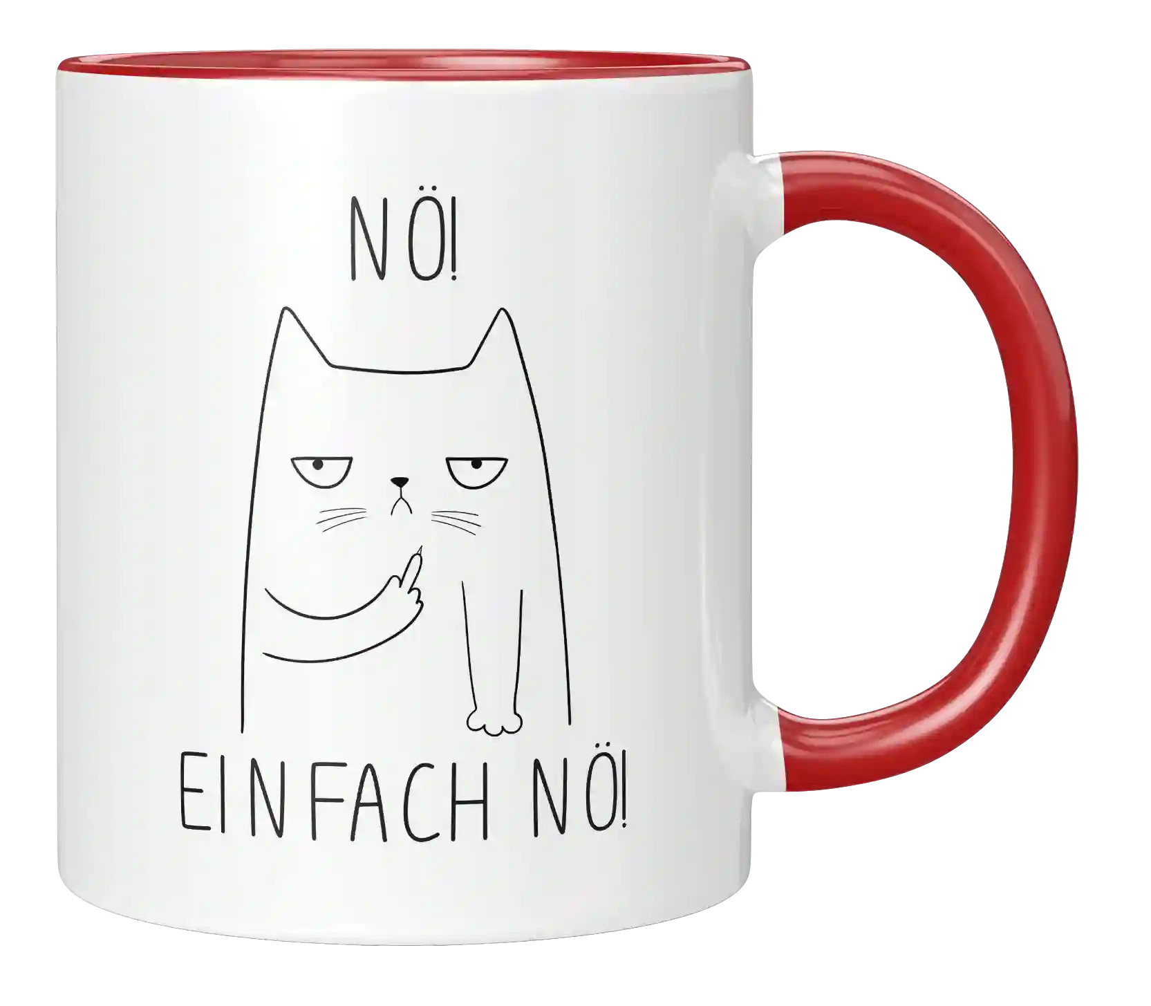 Tasse - Nö einfach Nö