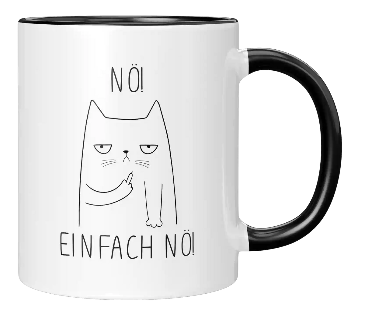 Tasse - Nö einfach Nö