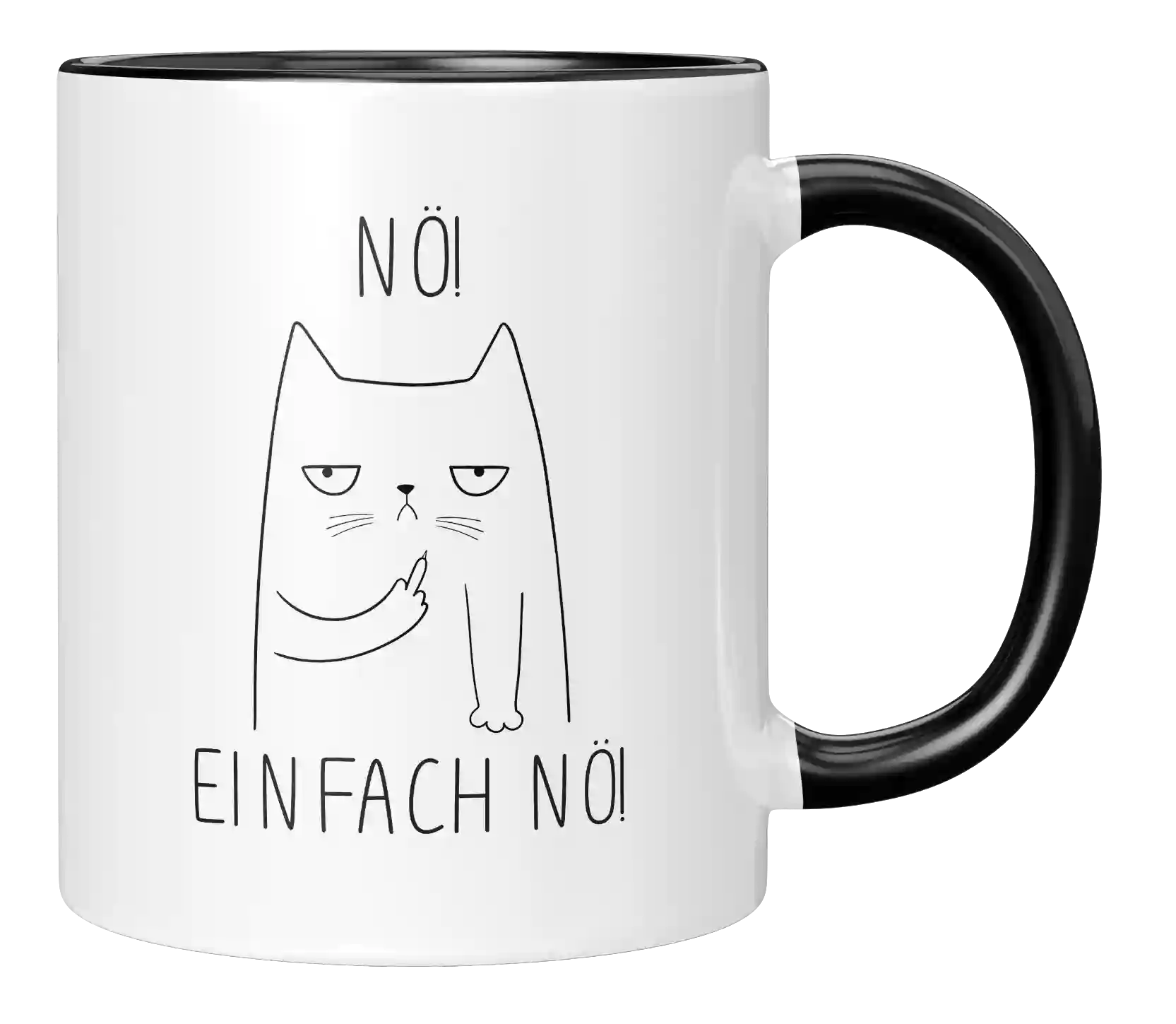 Tasse - Nö einfach Nö