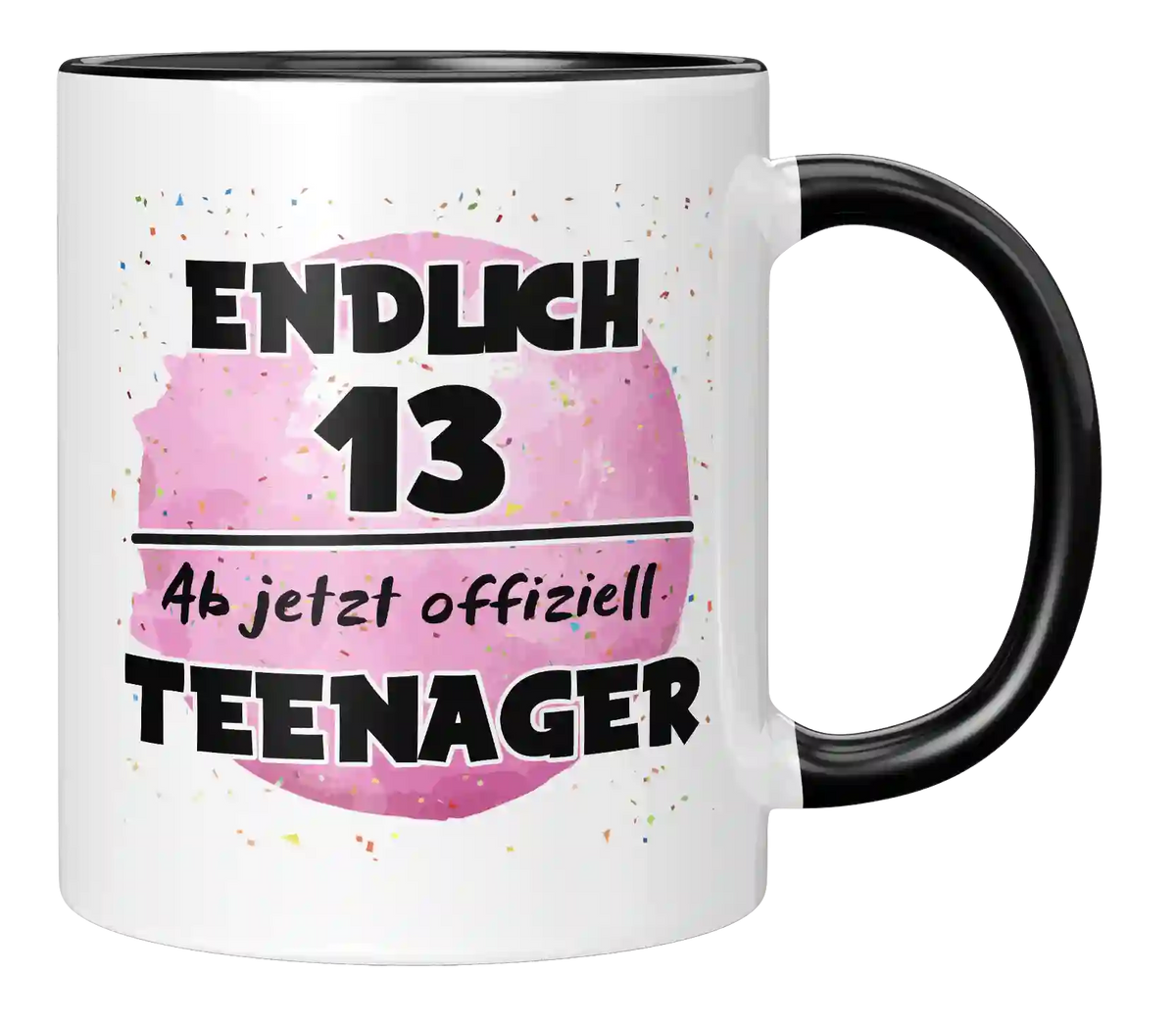 Tasse - Endlich 13