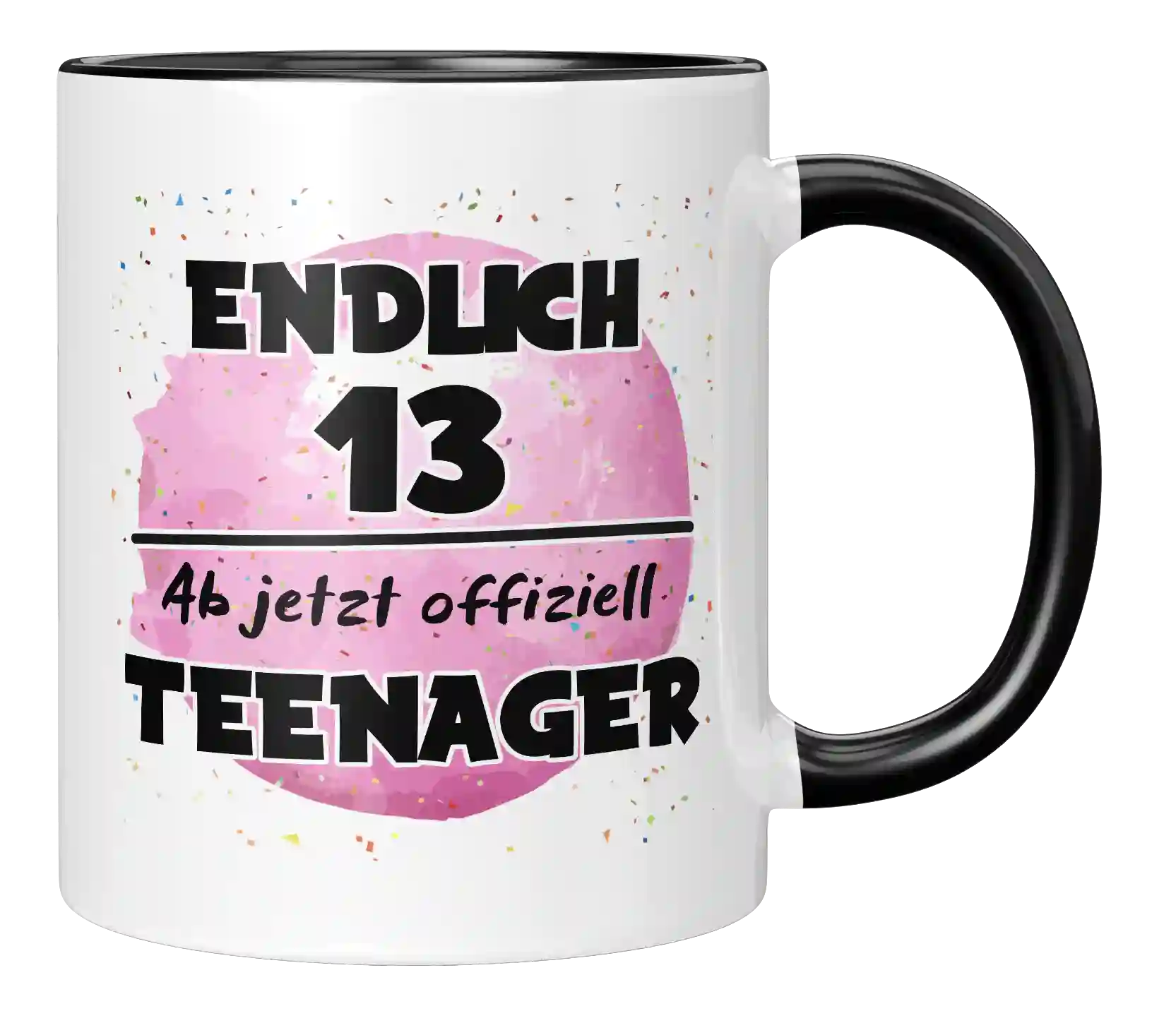 Tasse - Endlich 13