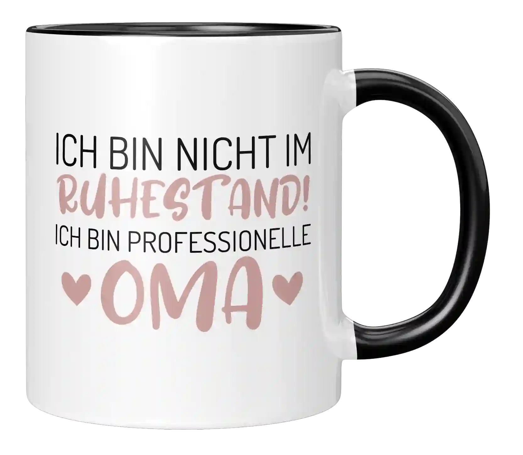 Tasse - Ich bin jetzt professionelle Oma