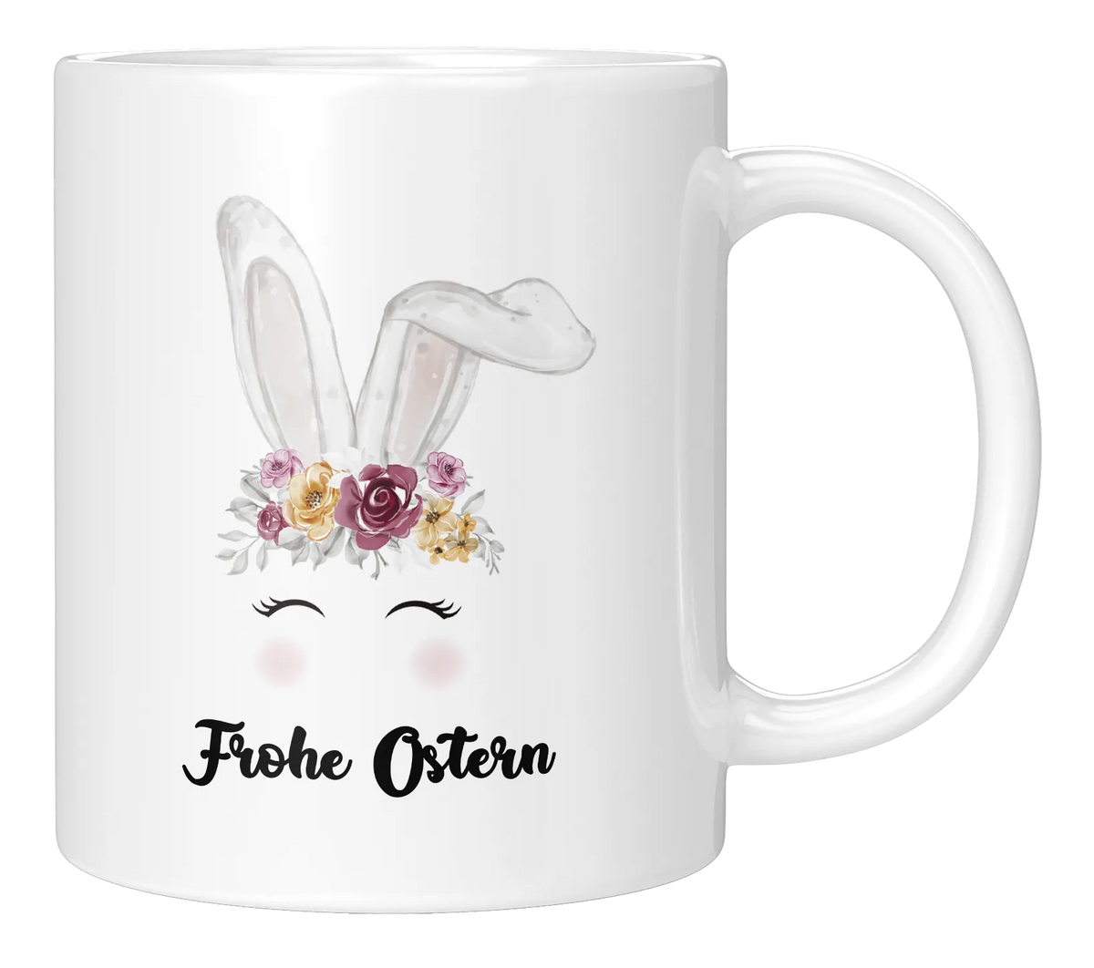 Tasse - Frohe Ostern Ohren