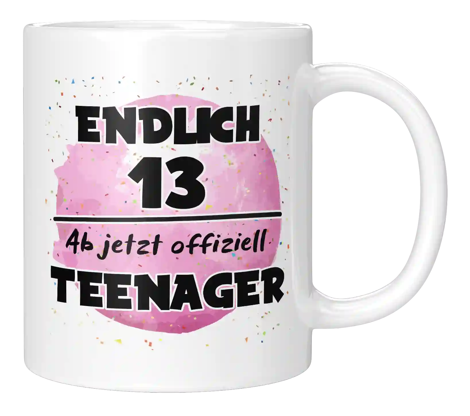 Tasse - Endlich 13