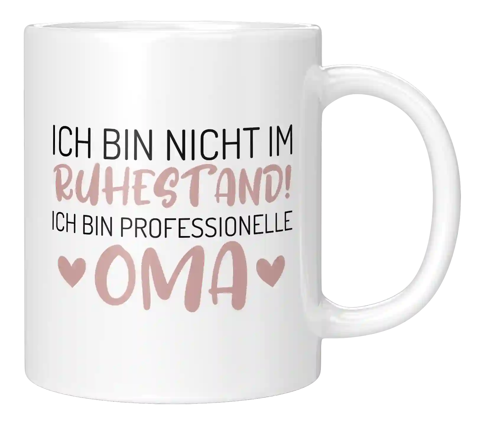 Tasse - Ich bin jetzt professionelle Oma