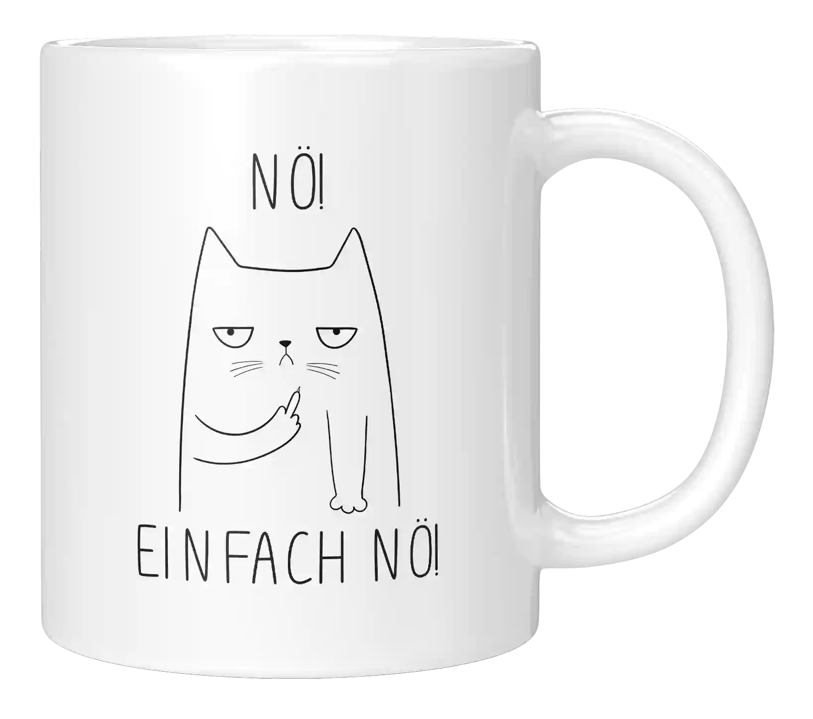 Tasse - Nö einfach Nö