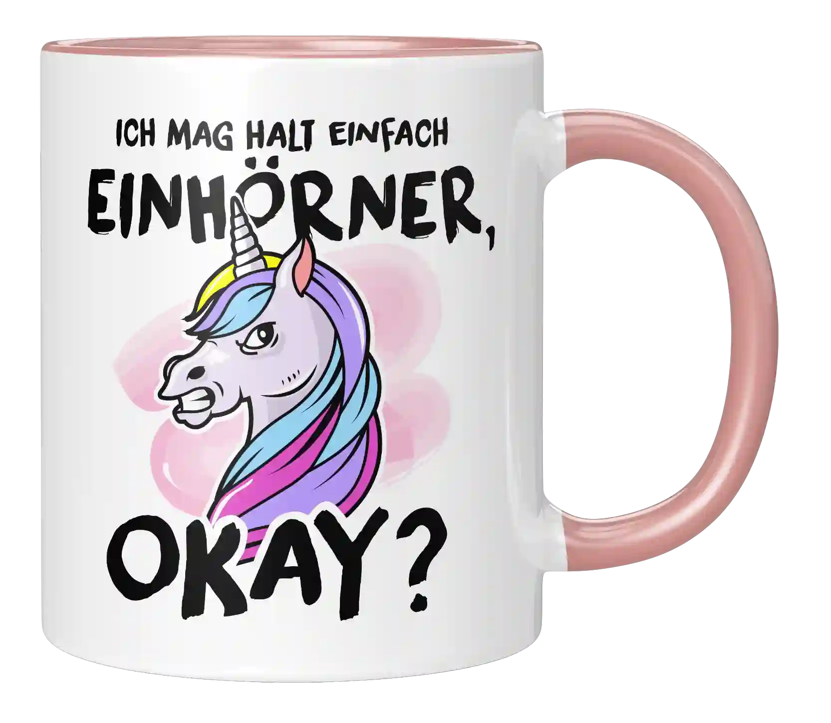 Tasse - Einfach Einhörner, okay?