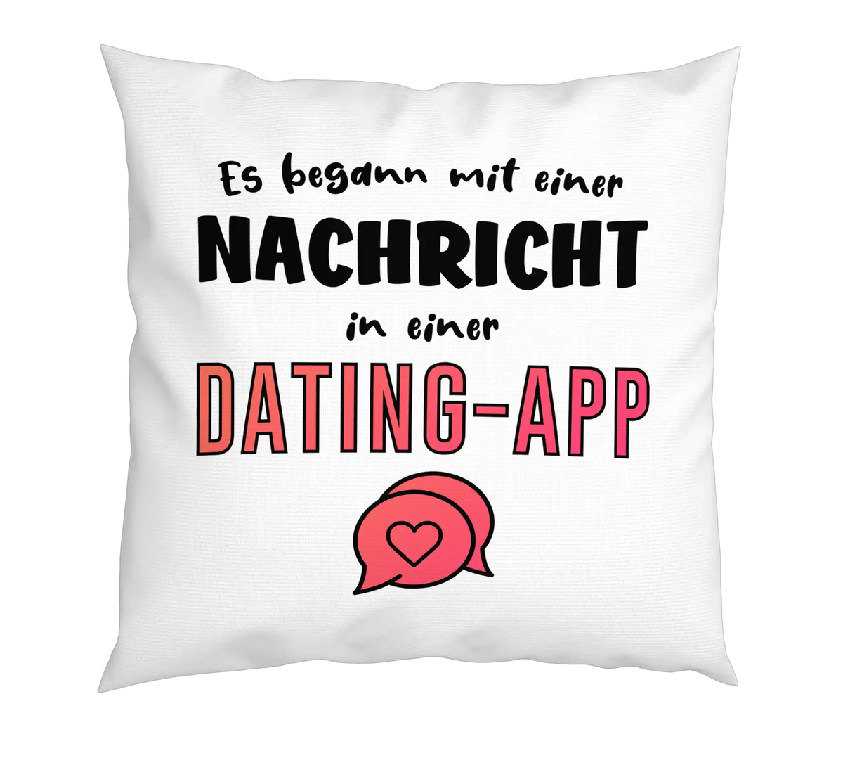 Kissen - It started with a message