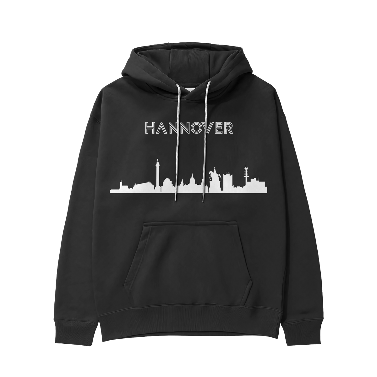 Hoodie - Hannover Skyline