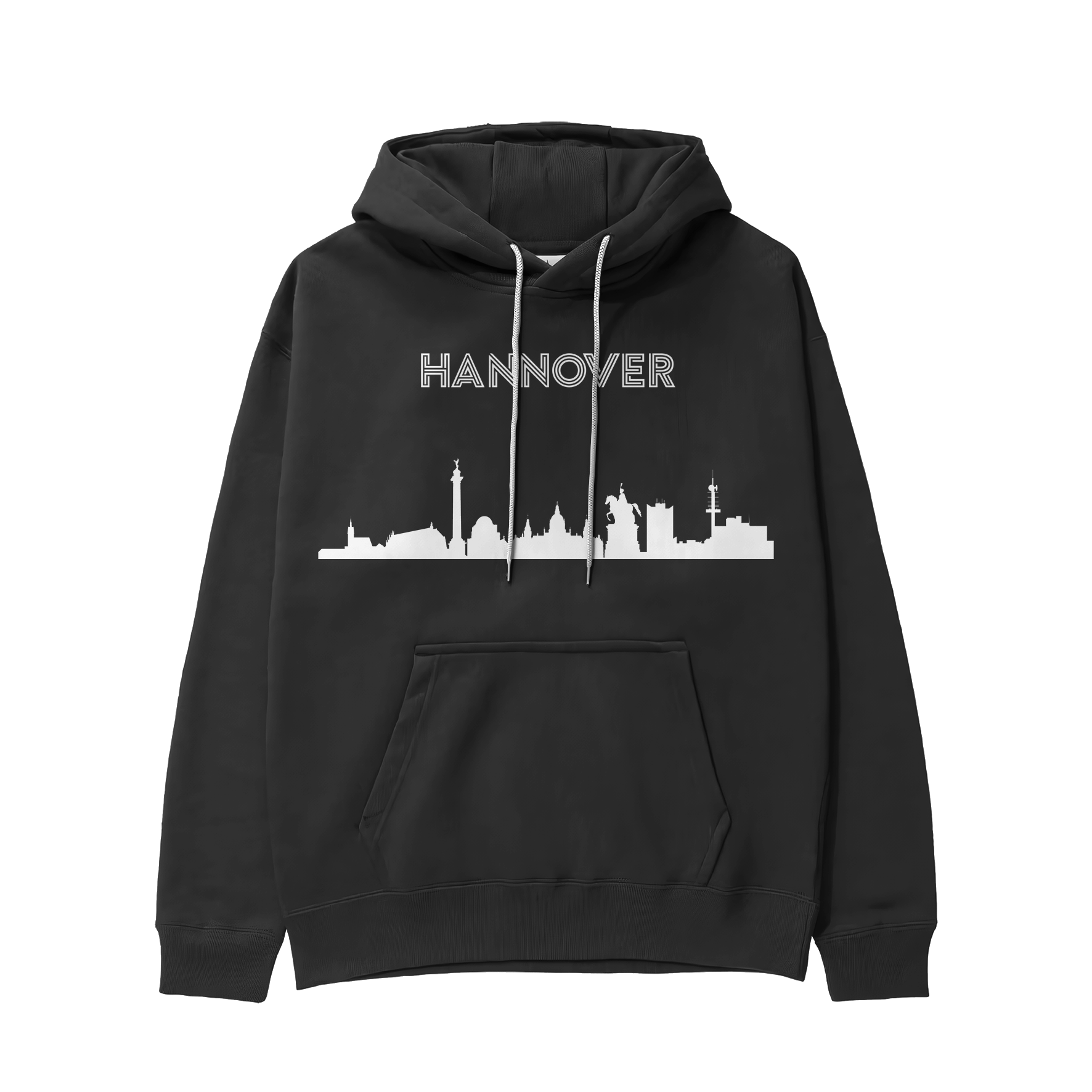 Hoodie - Hannover Skyline