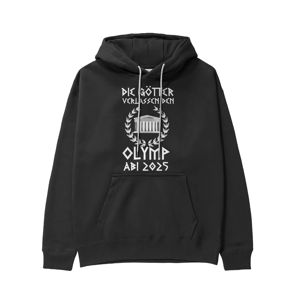 Hoodie - Abschluss - Die Götter verlassen den Olymp