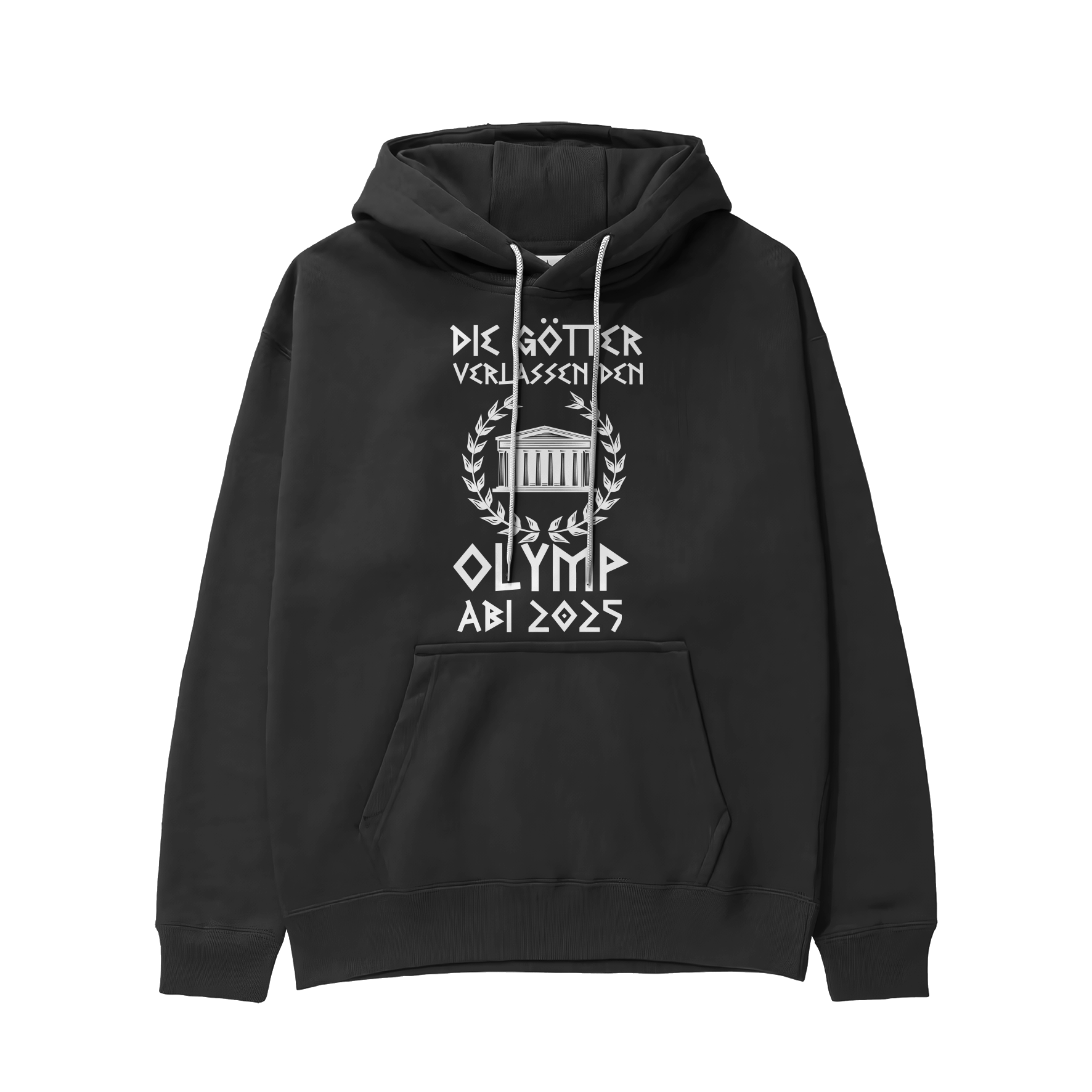 Hoodie - Abschluss - Die Götter verlassen den Olymp