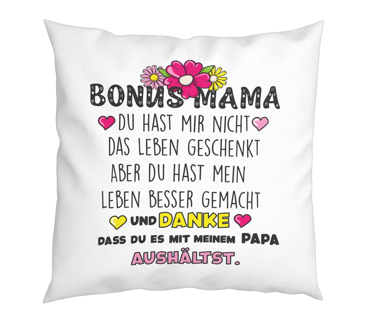 Kissen - Bonus Mama