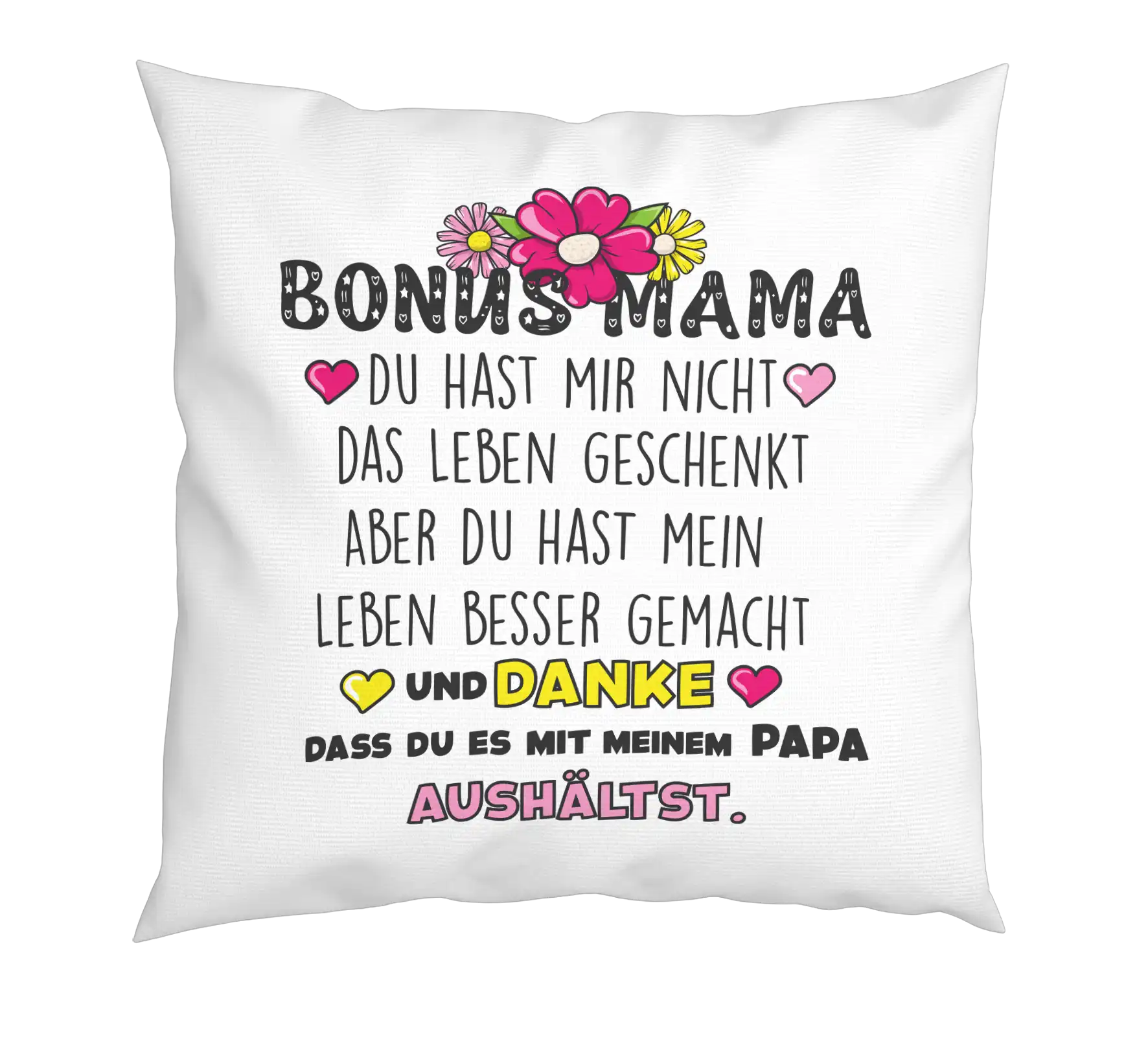 Kissen - Bonus Mama