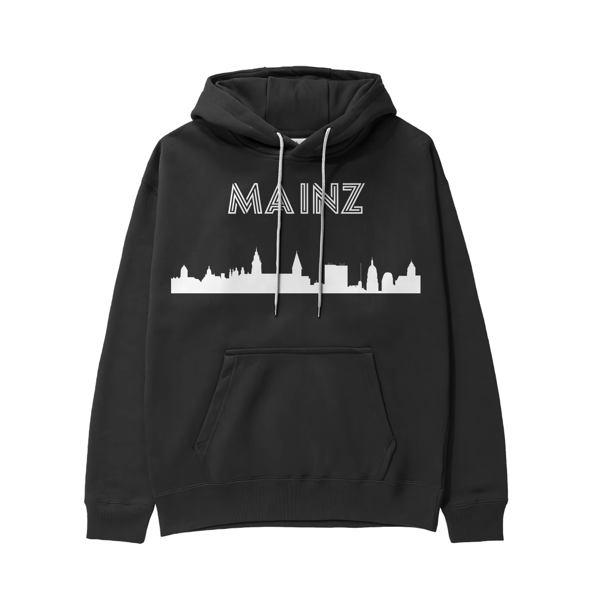 Hoodie - Mainz Skyline