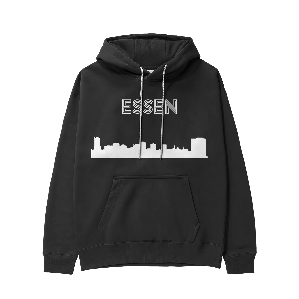 Hoodie - Essen Skyline