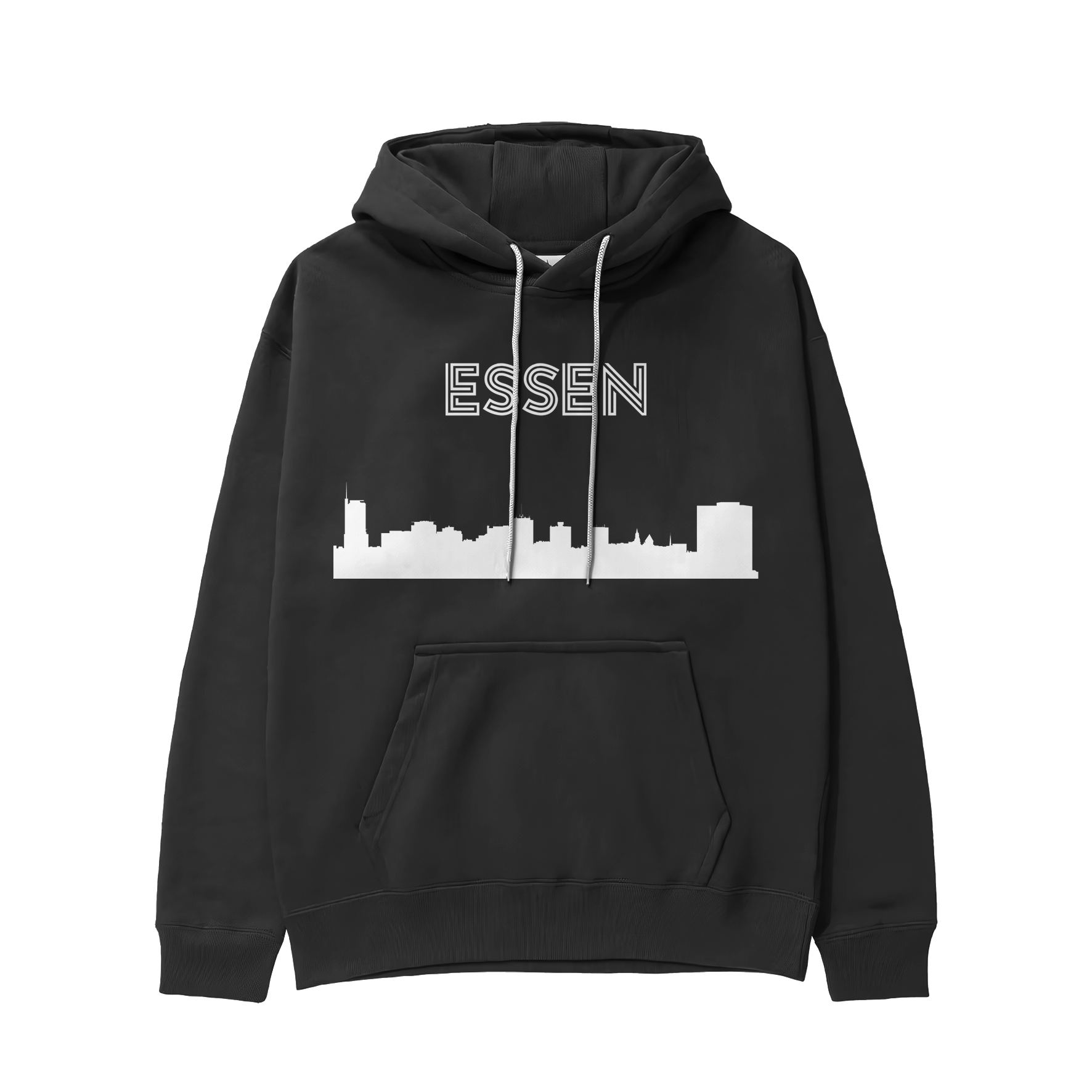 Hoodie - Essen Skyline