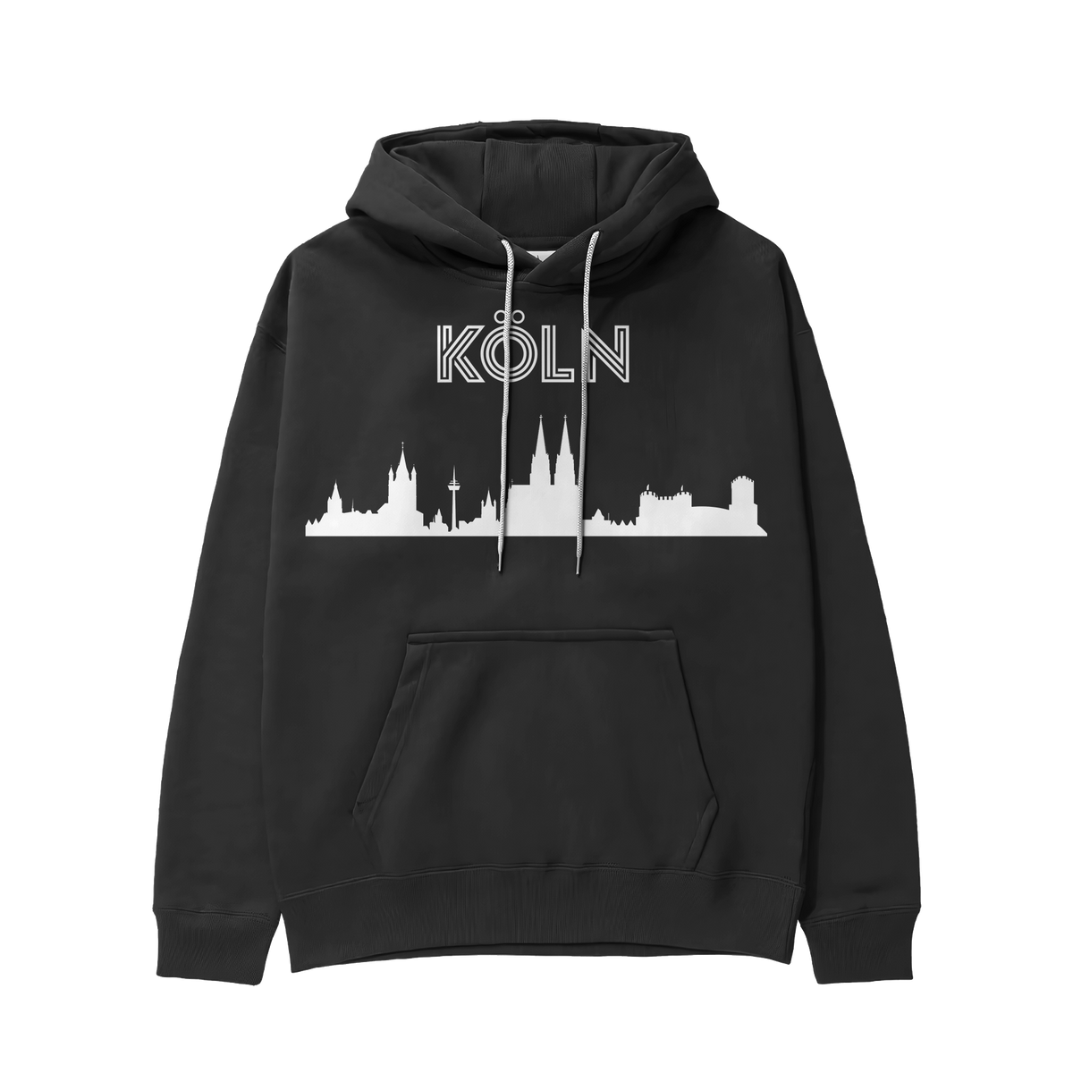 Hoodie - Köln Skyline