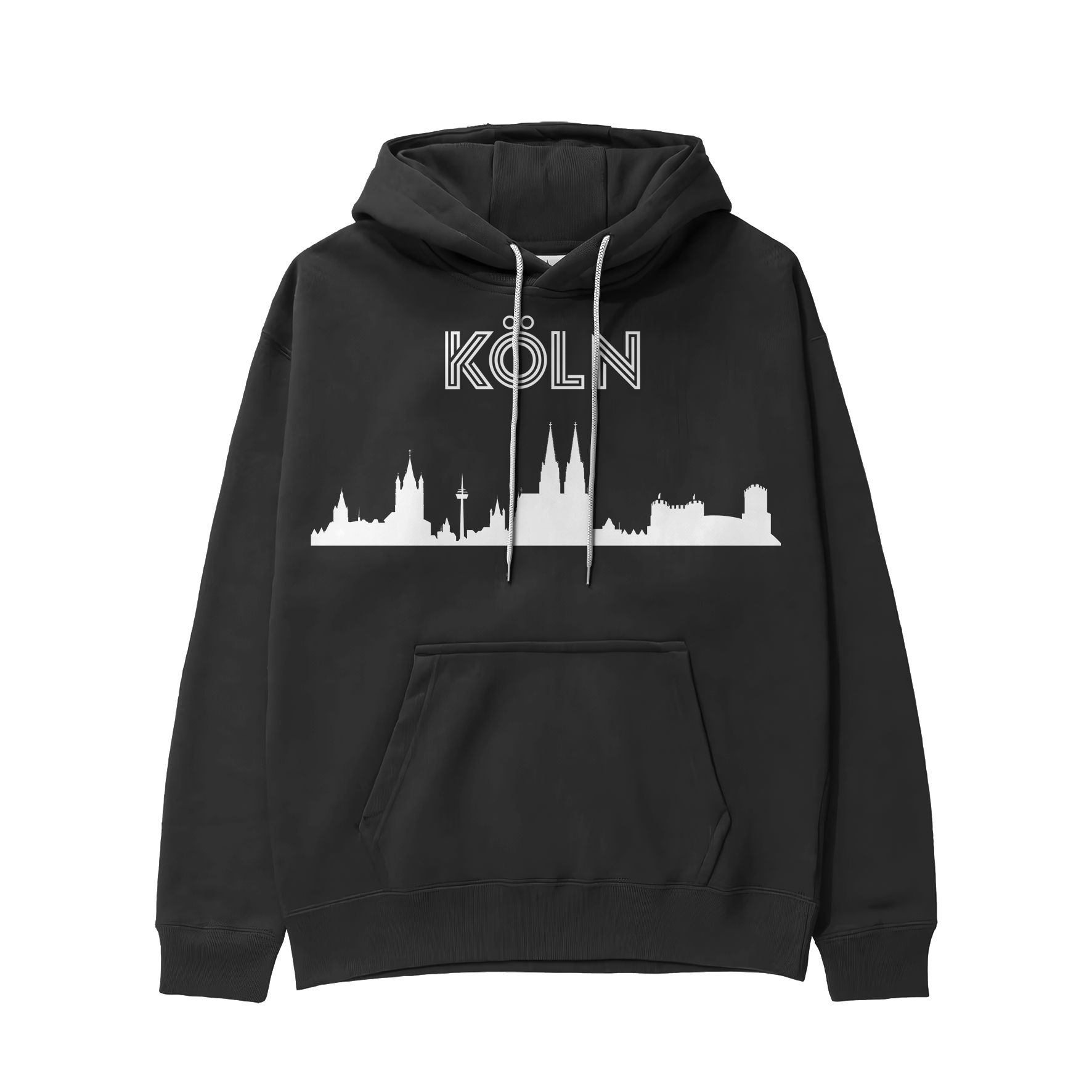 Hoodie - Köln Skyline