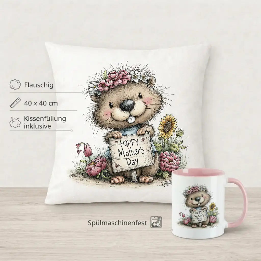 Kissen Bundle Muttertag - Motiv 1