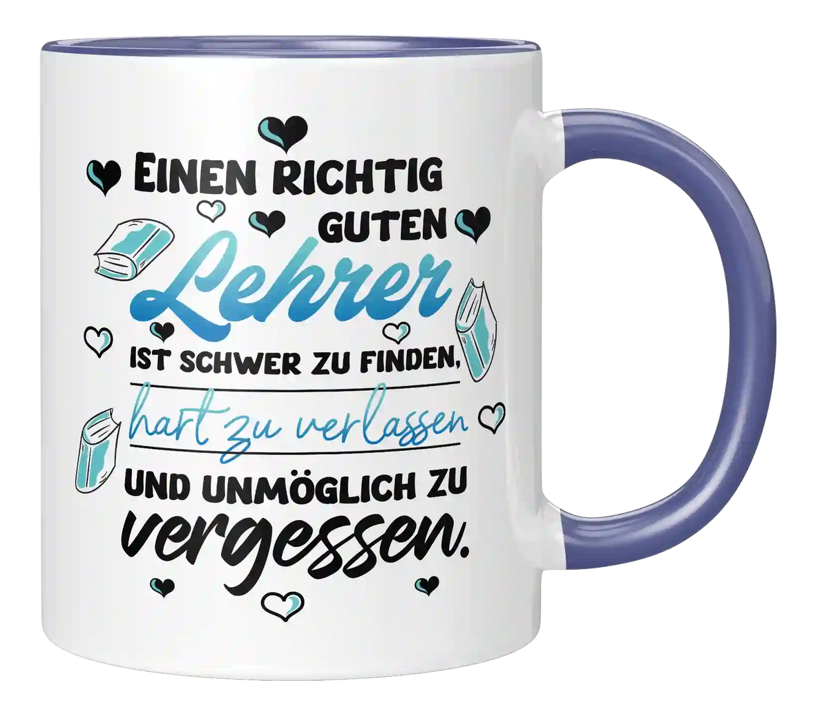 Tasse - Guten Lehrer ist schwer zu finden