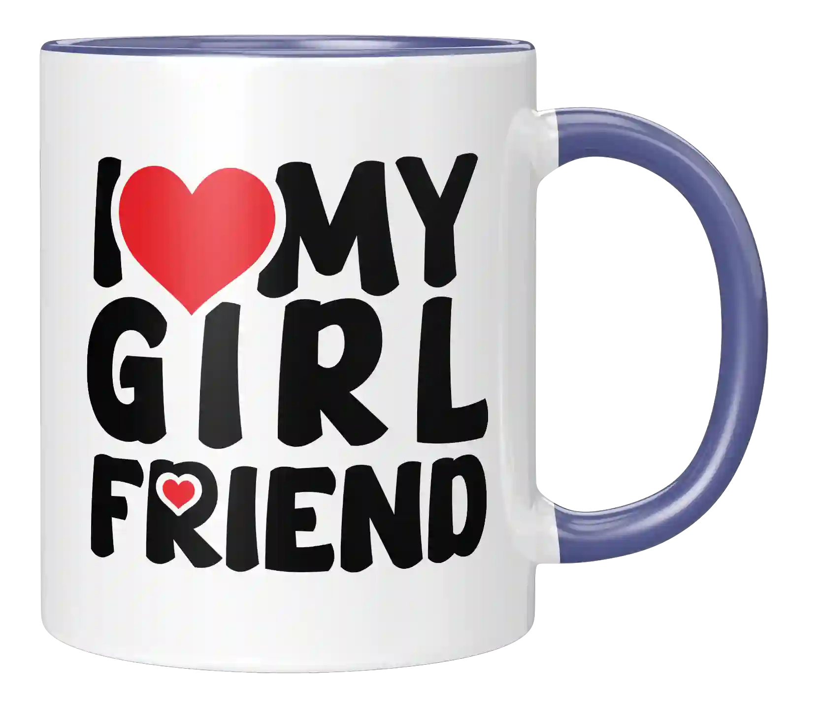 Tasse - I love my Girlfriend
