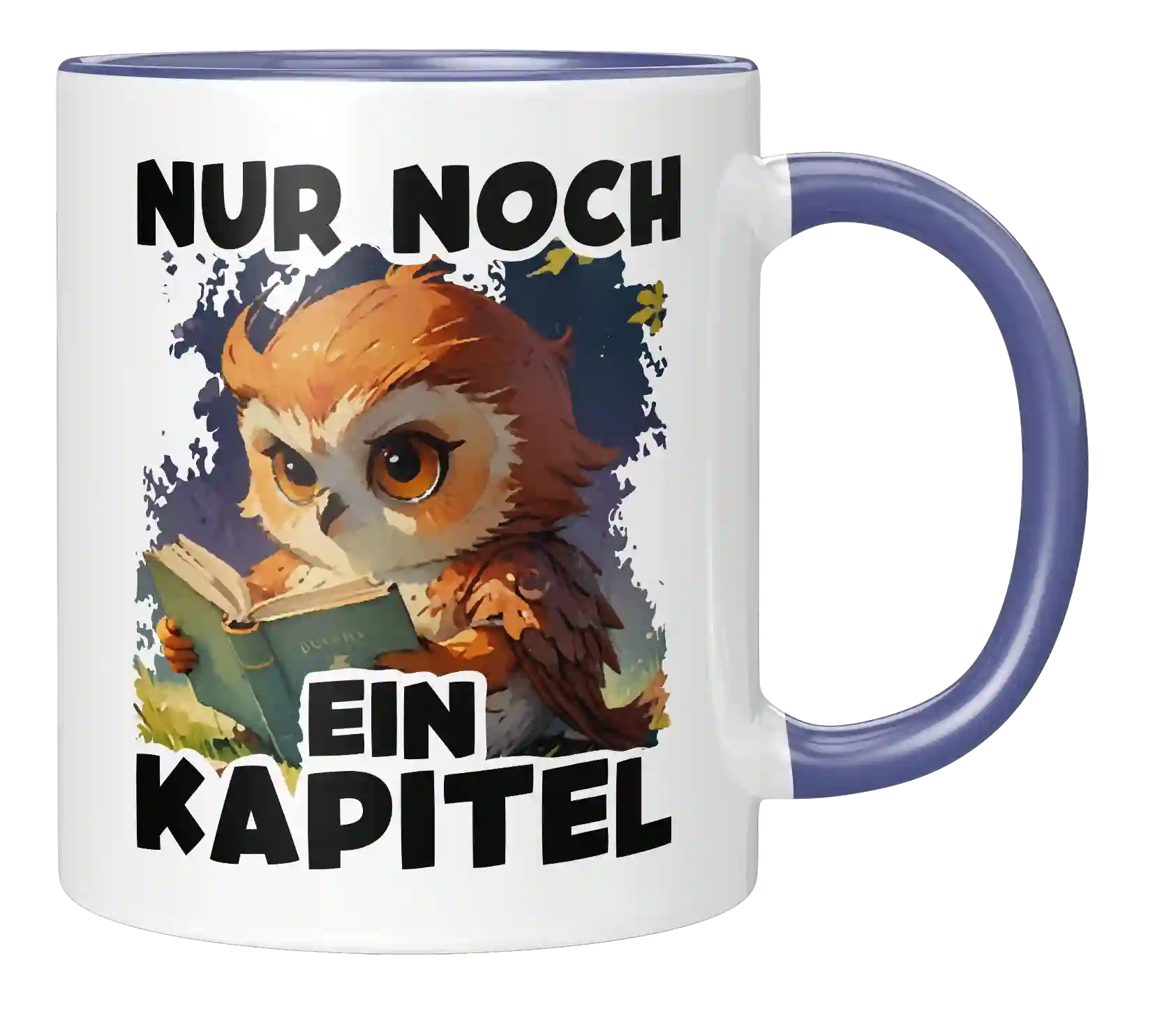 Tasse - Nur noch ein Kapitel