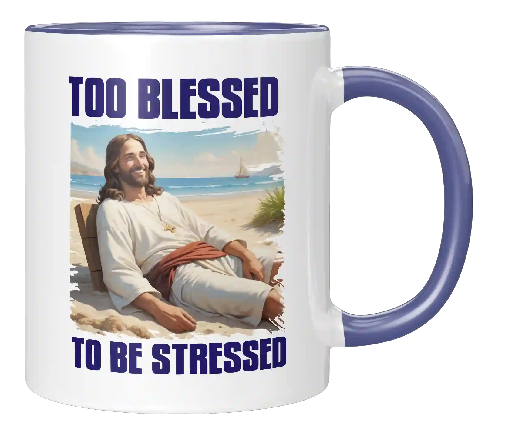 Tasse - too blessed to be stressed