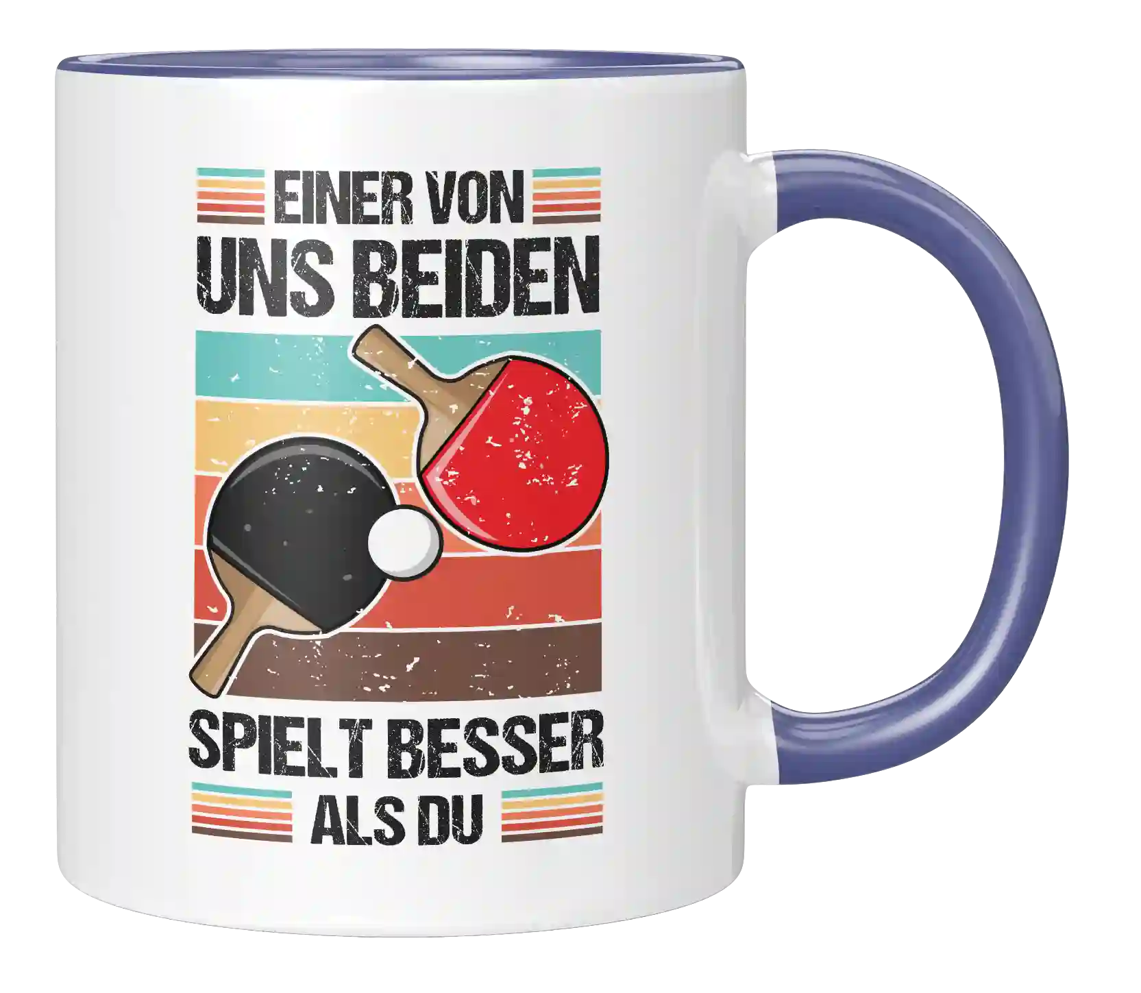 Tasse - Einer von uns beiden