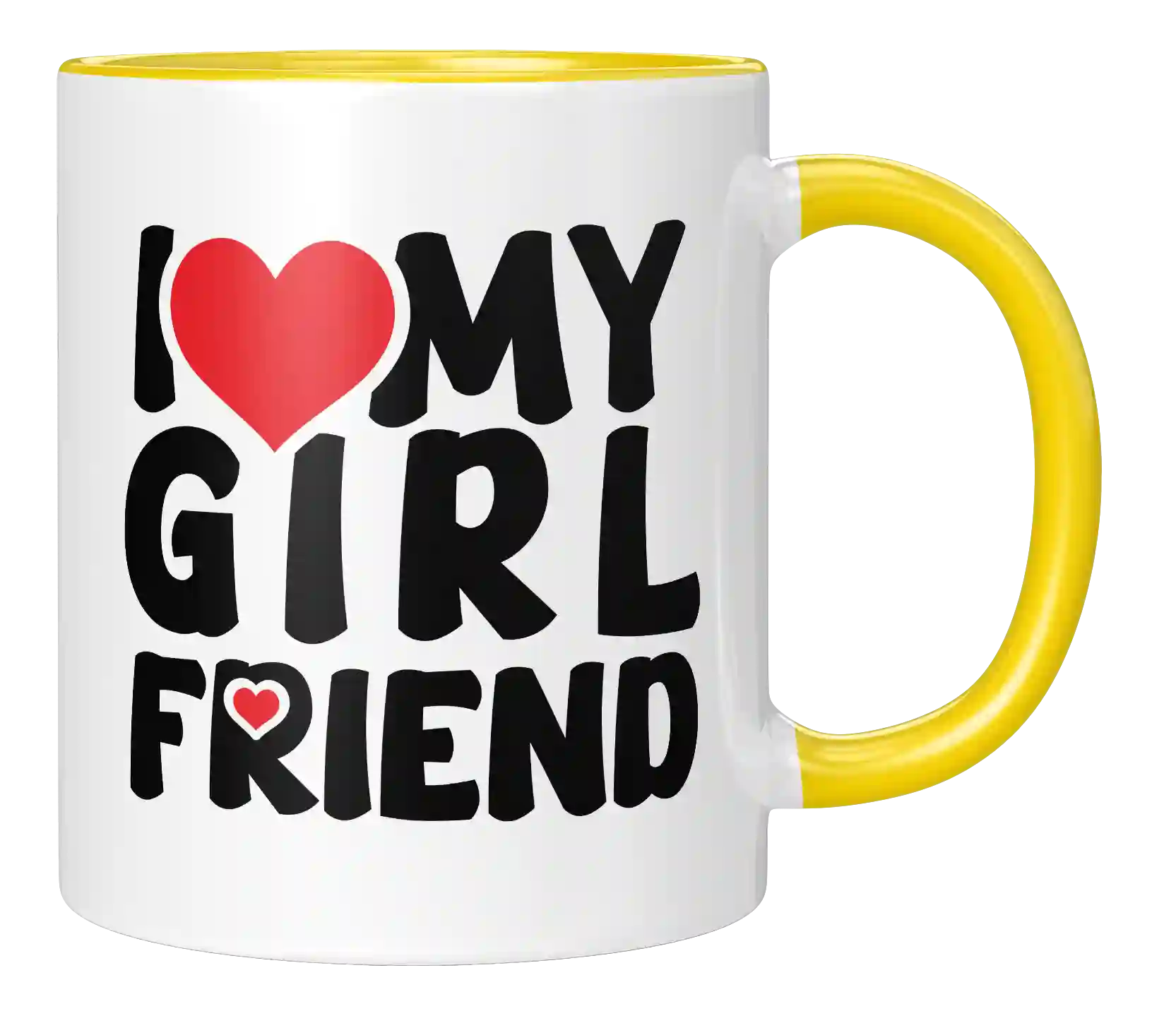 Tasse - I love my Girlfriend