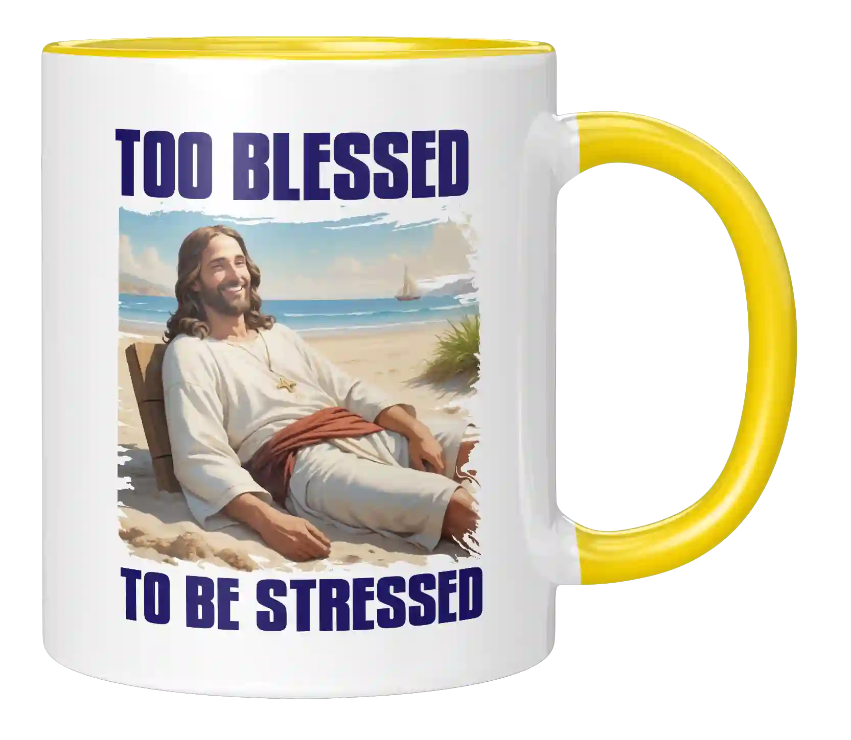 Tasse - too blessed to be stressed